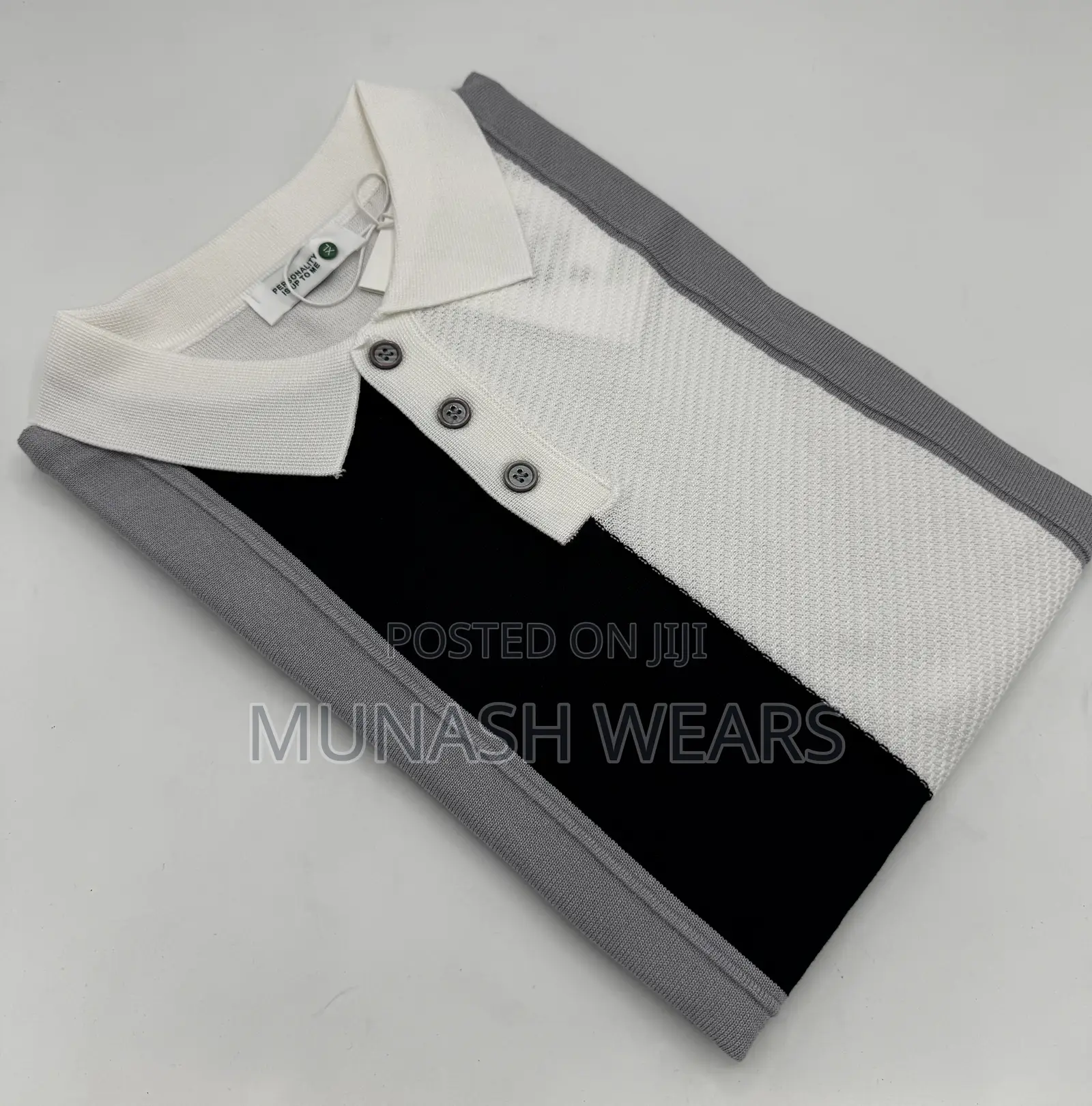Well Branded Fashion Knitted Polo for Men M-3xl