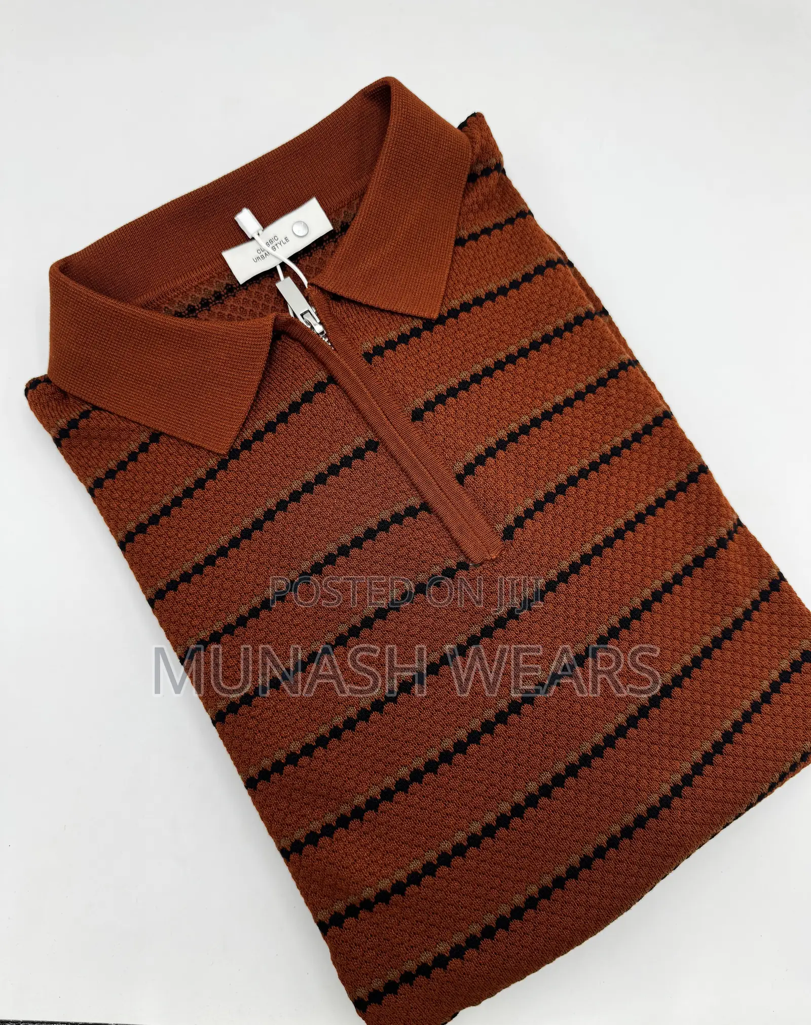 Well Branded Fashion Knitted Polo for Men M-3xl
