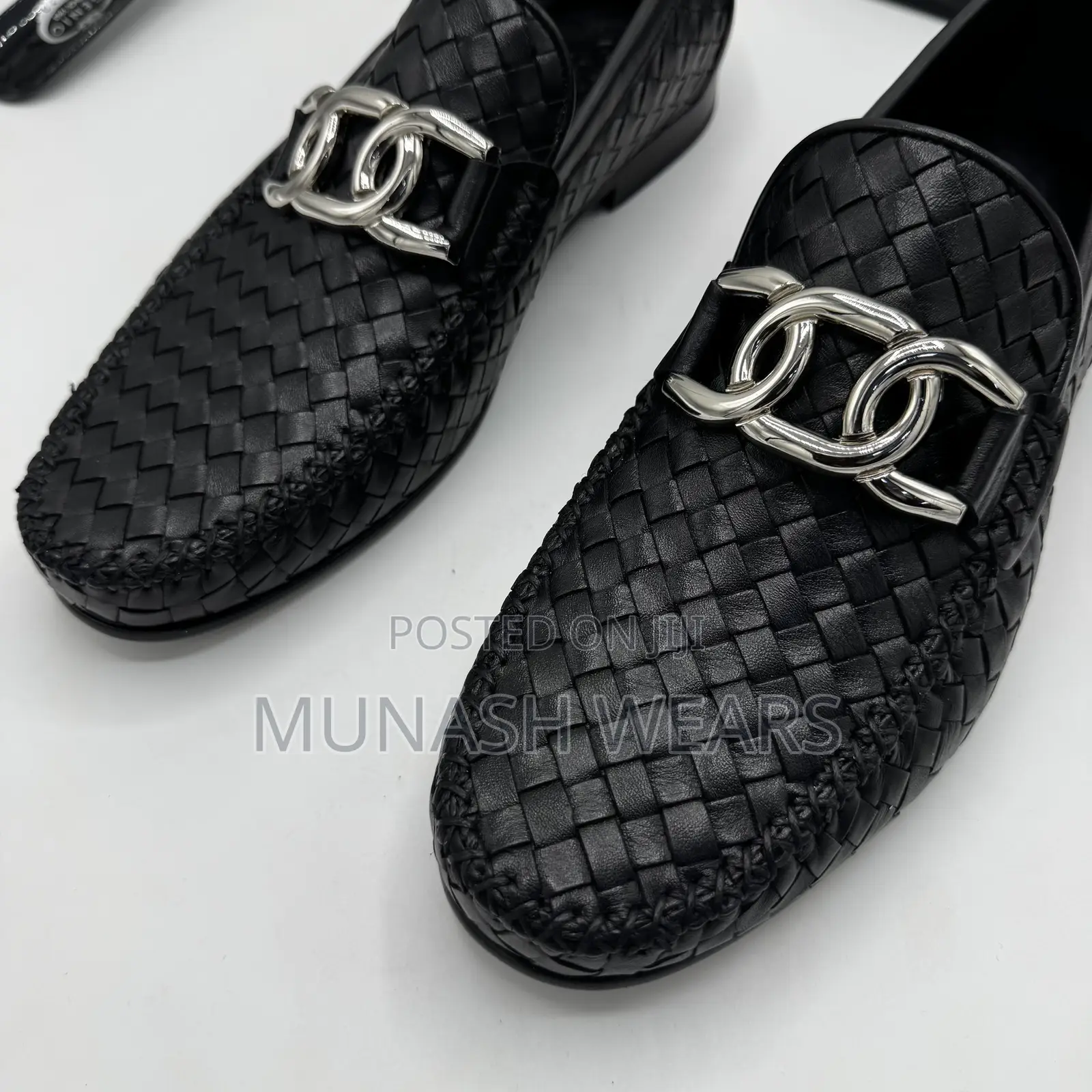 Italian Genio Leather Basket Design 40-46 Available