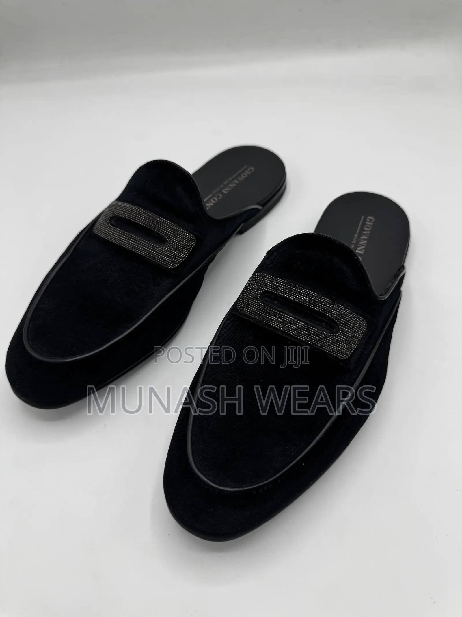 Italian Giovani Conti Half Shoe 40-46 Available