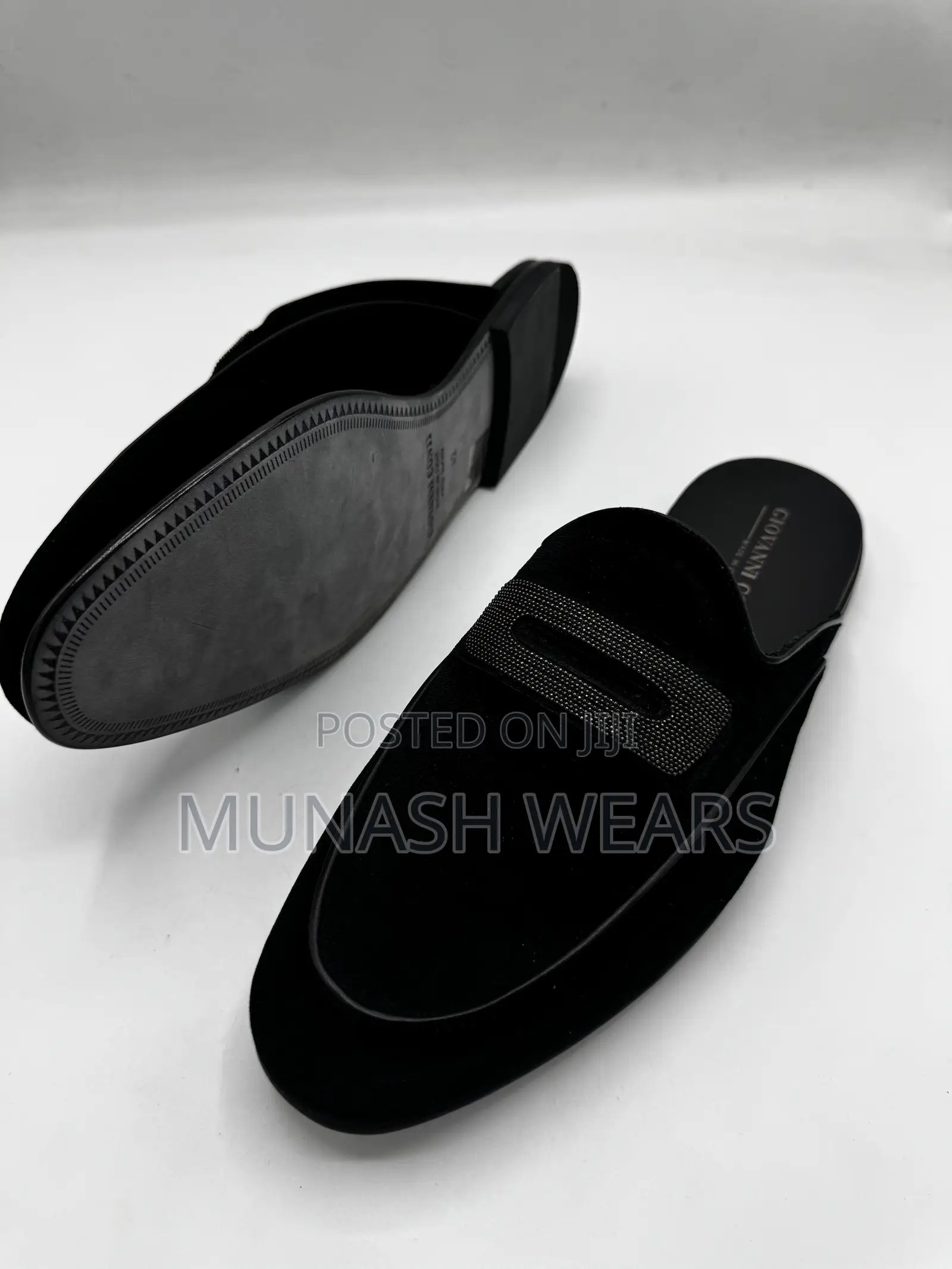Italian Giovani Conti Half Shoe 40-46 Available