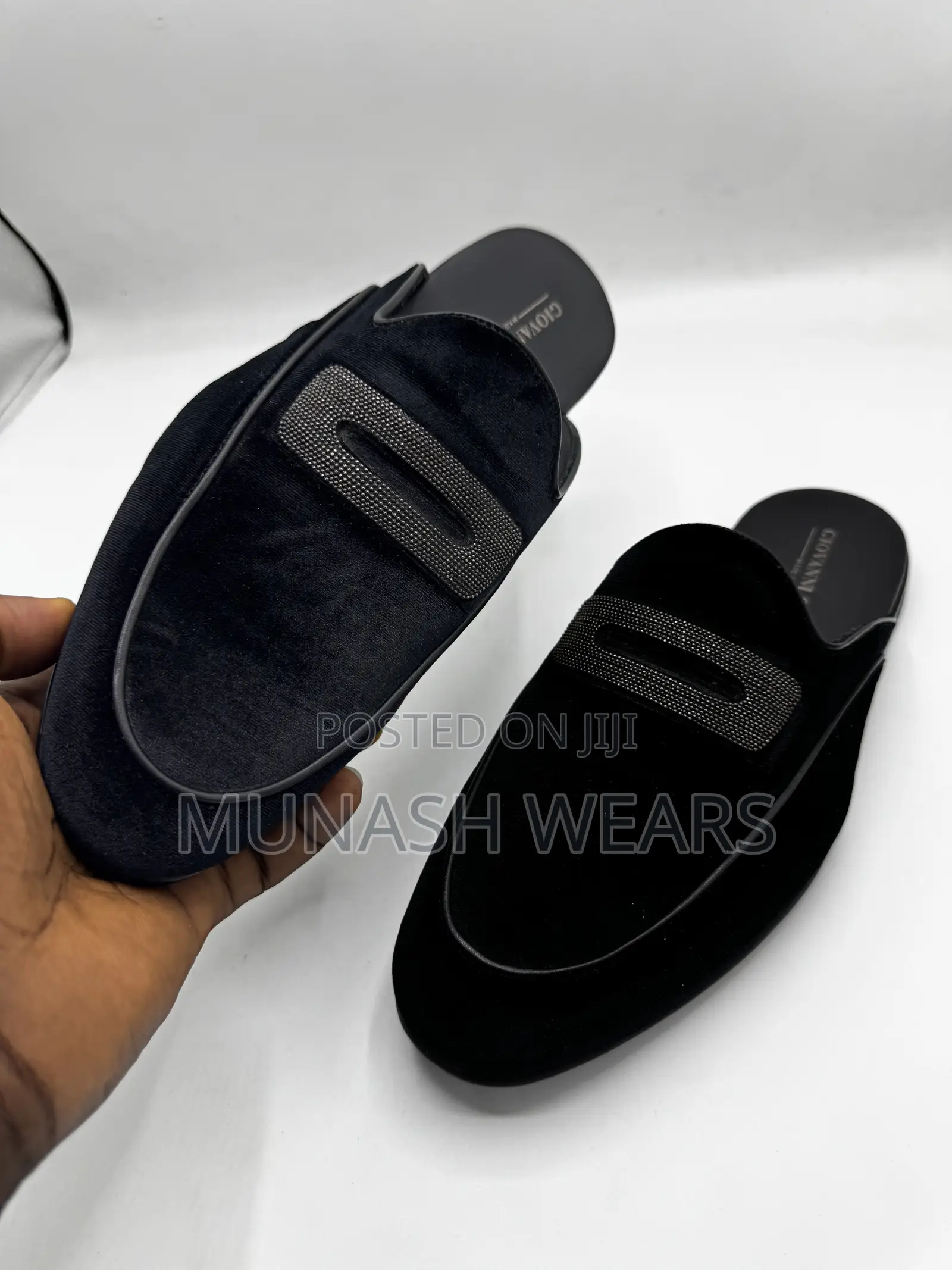 Italian Giovani Conti Half Shoe 40-46 Available