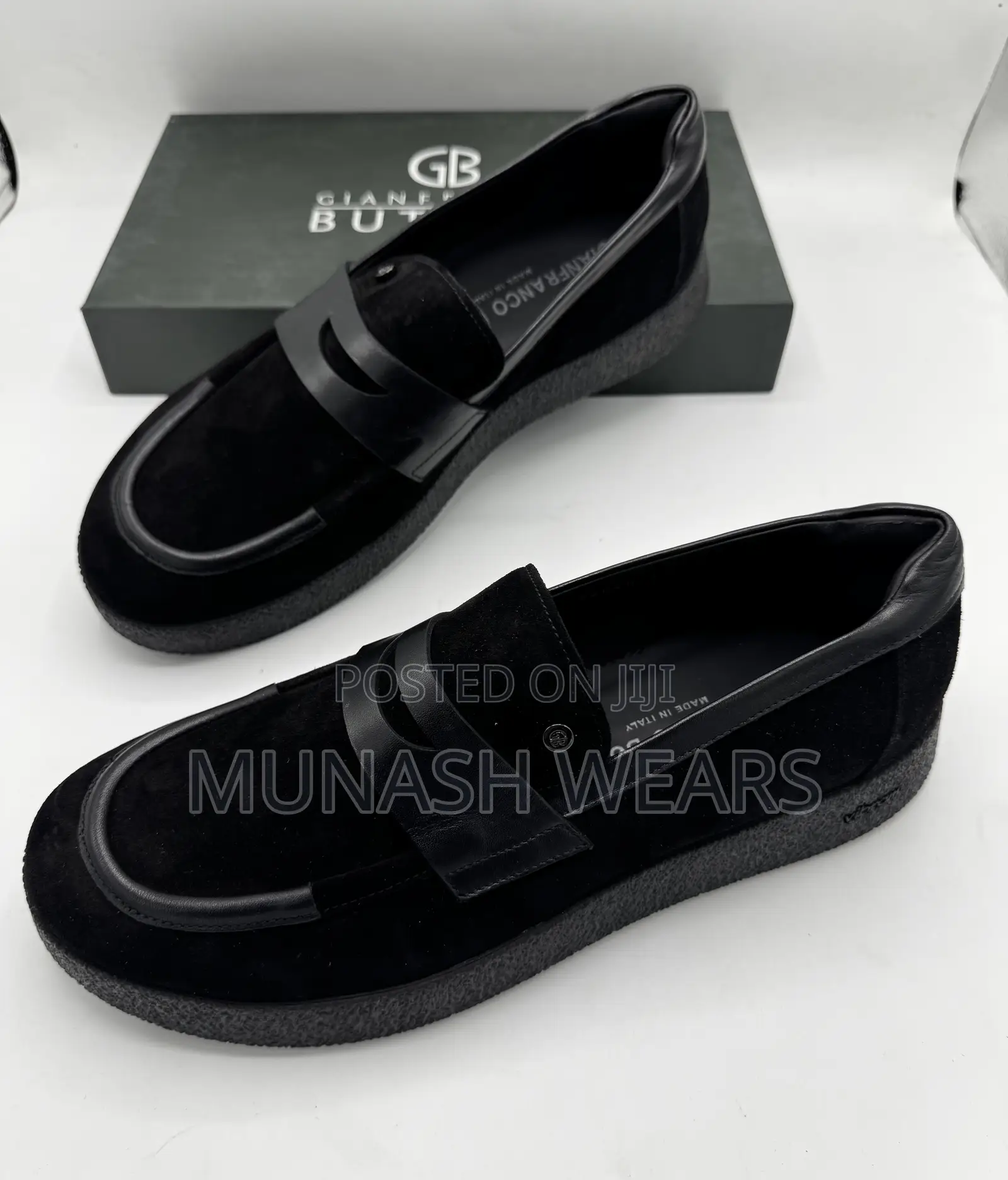 Italian Butteri Luxury Shoes for Men 40-46 Available