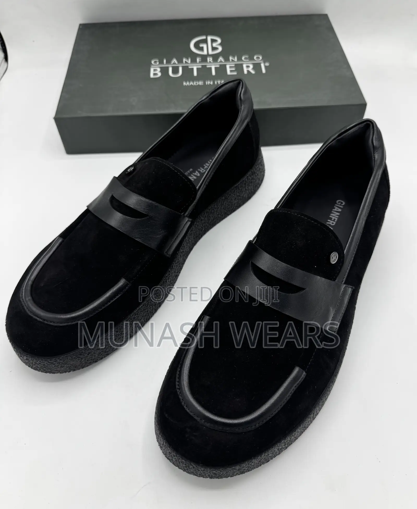 Italian Butteri Luxury Shoes for Men 40-46 Available