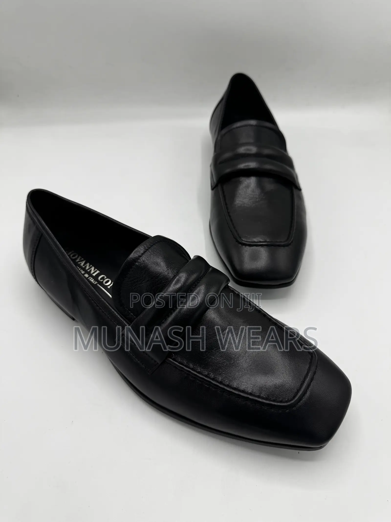 Italian Giovani Conti Flat Shoes 40-46 Available