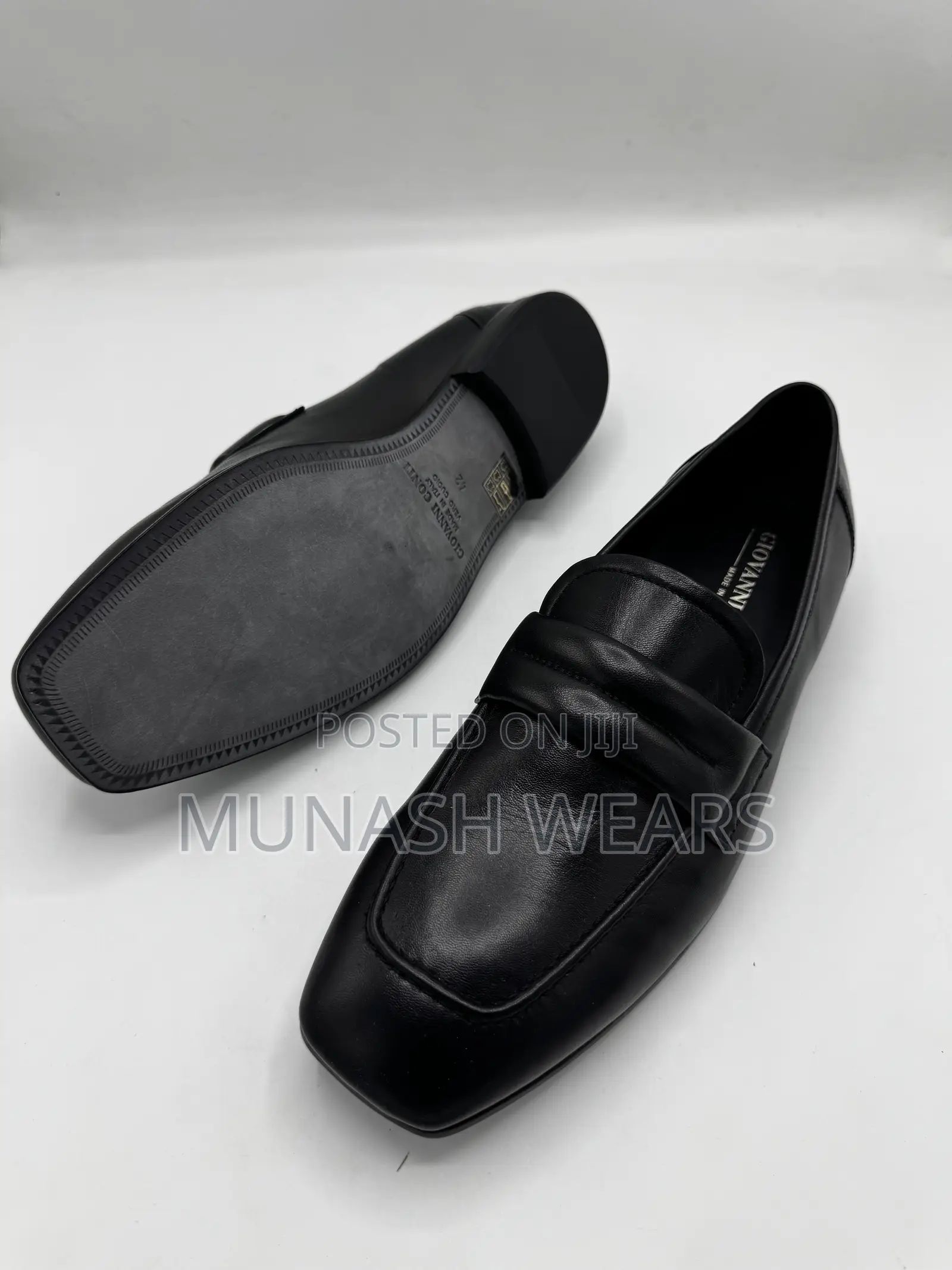 Italian Giovani Conti Flat Shoes 40-46 Available