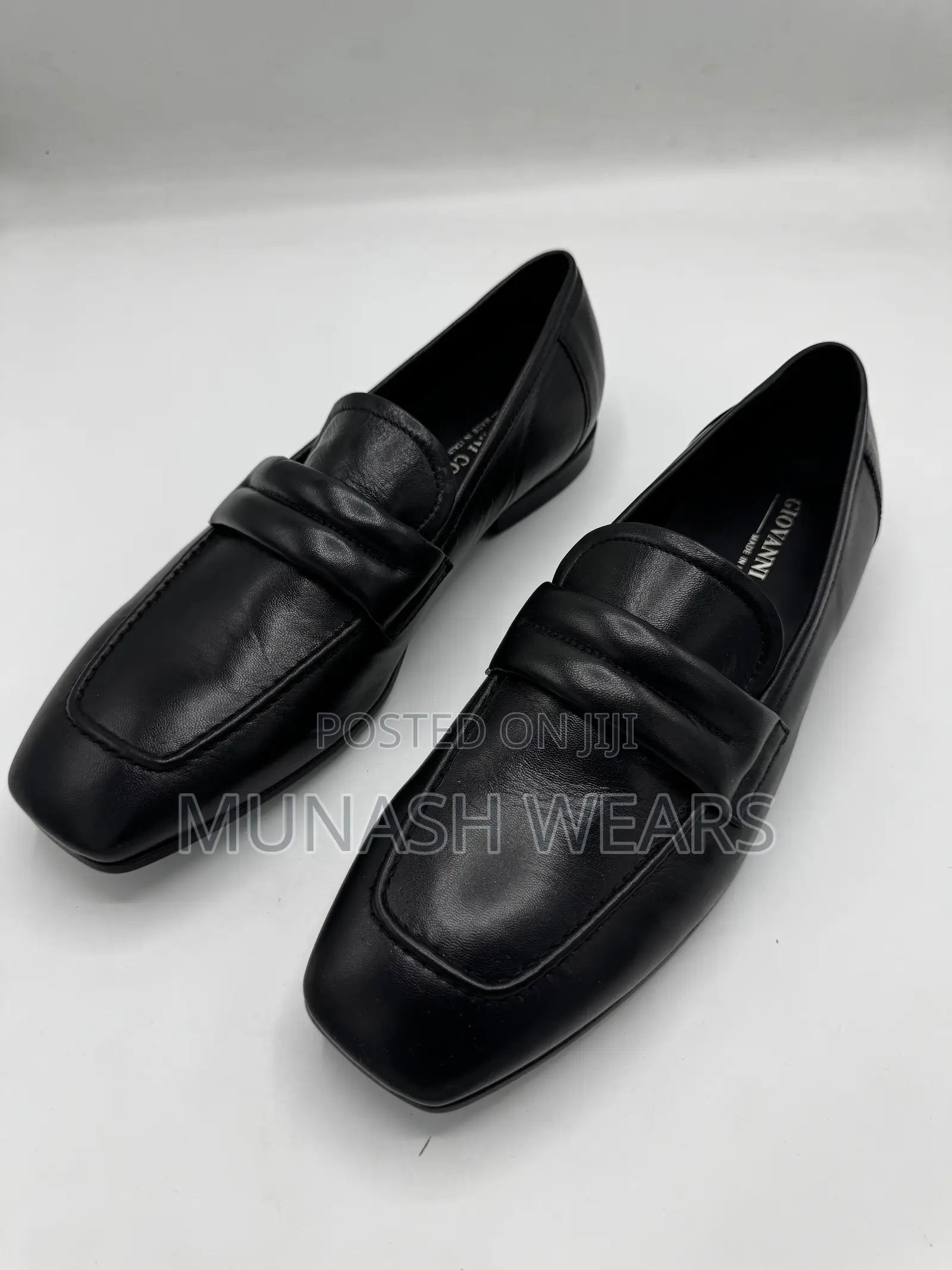 Italian Giovani Conti Flat Shoes 40-46 Available