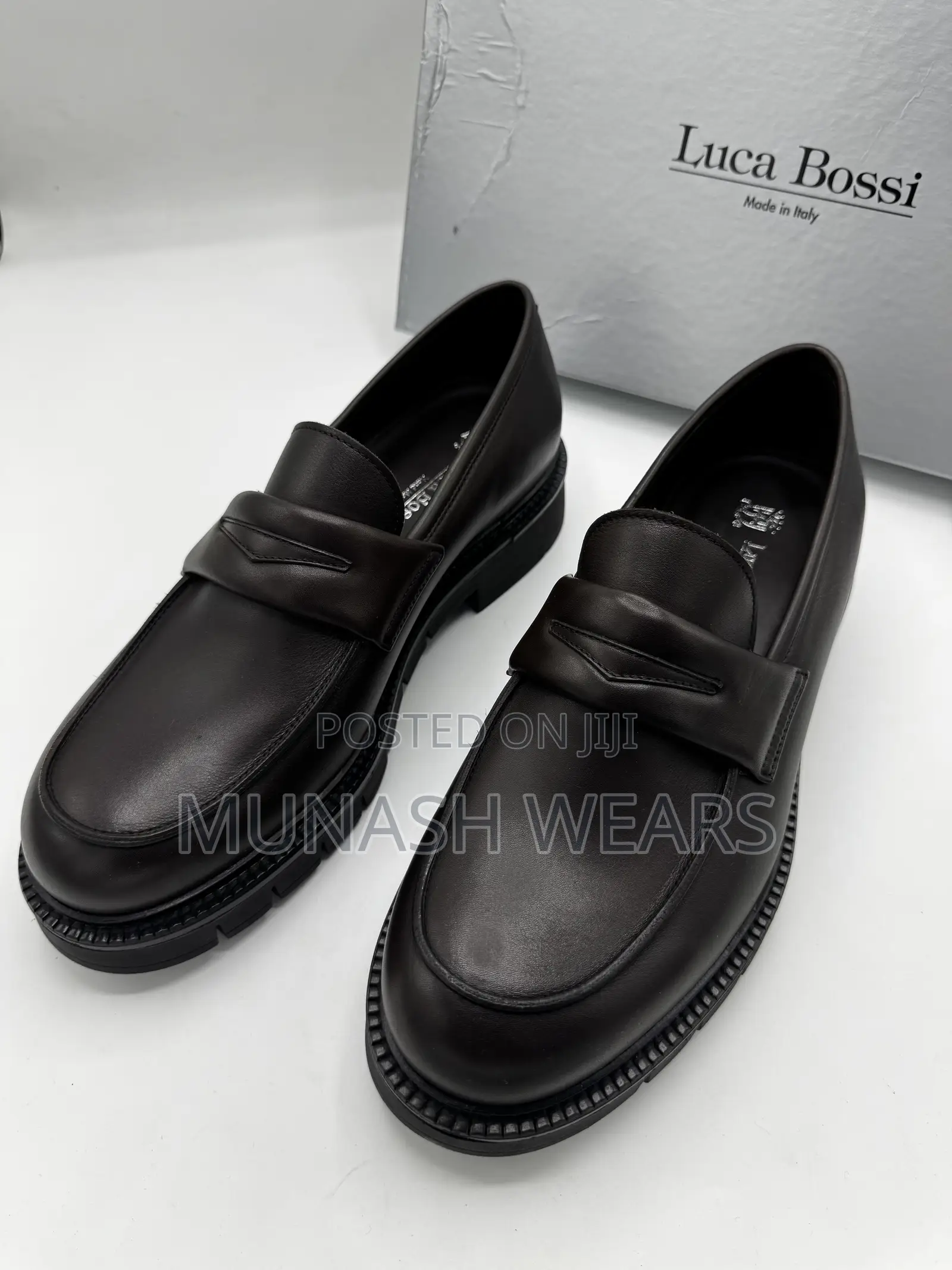 Italian Luca Bossi Shoes for Men 40-46 Available