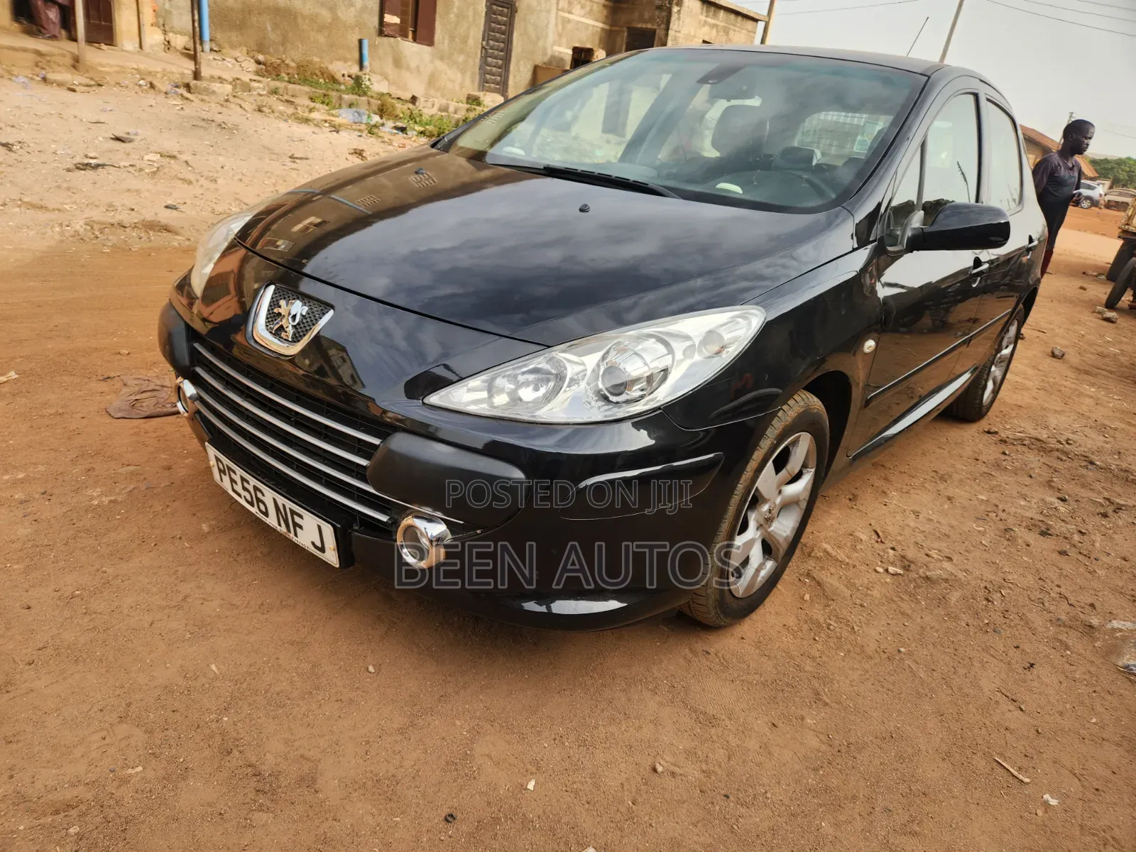 Peugeot 307 1.6 Grand Filou Cool 2008 Black