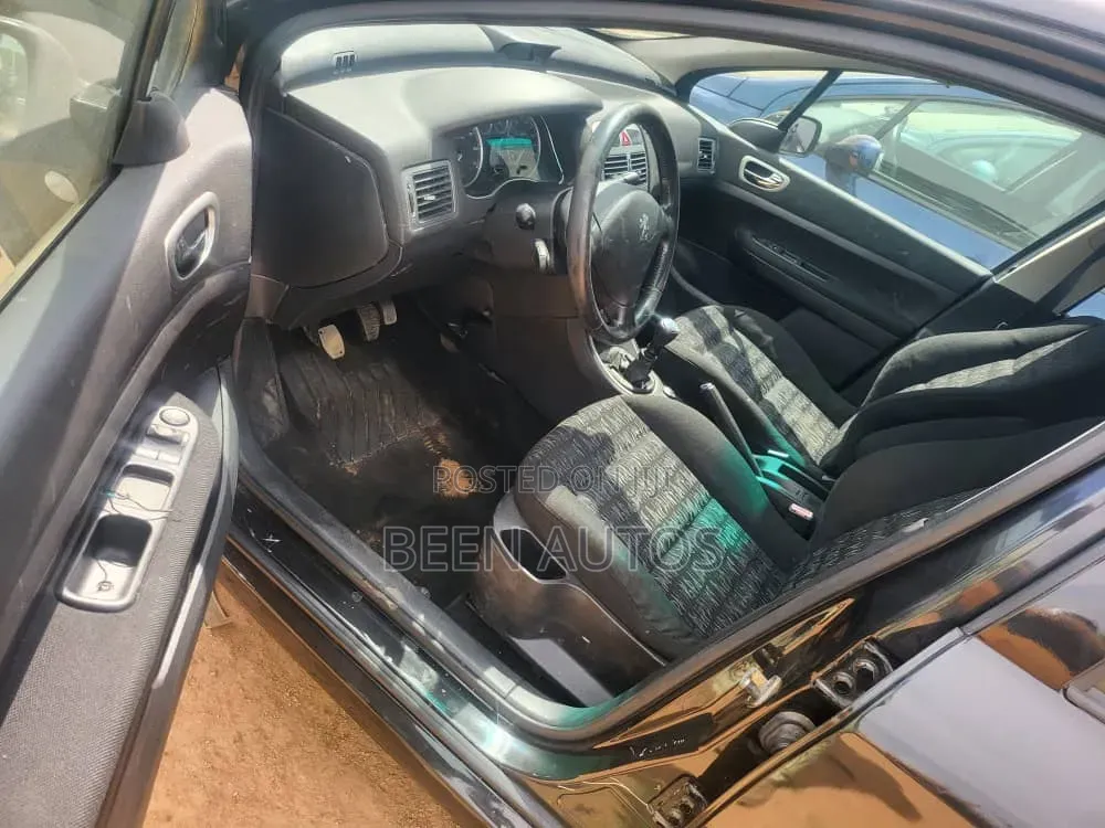 Peugeot 307 1.6 Grand Filou Cool 2008 Black