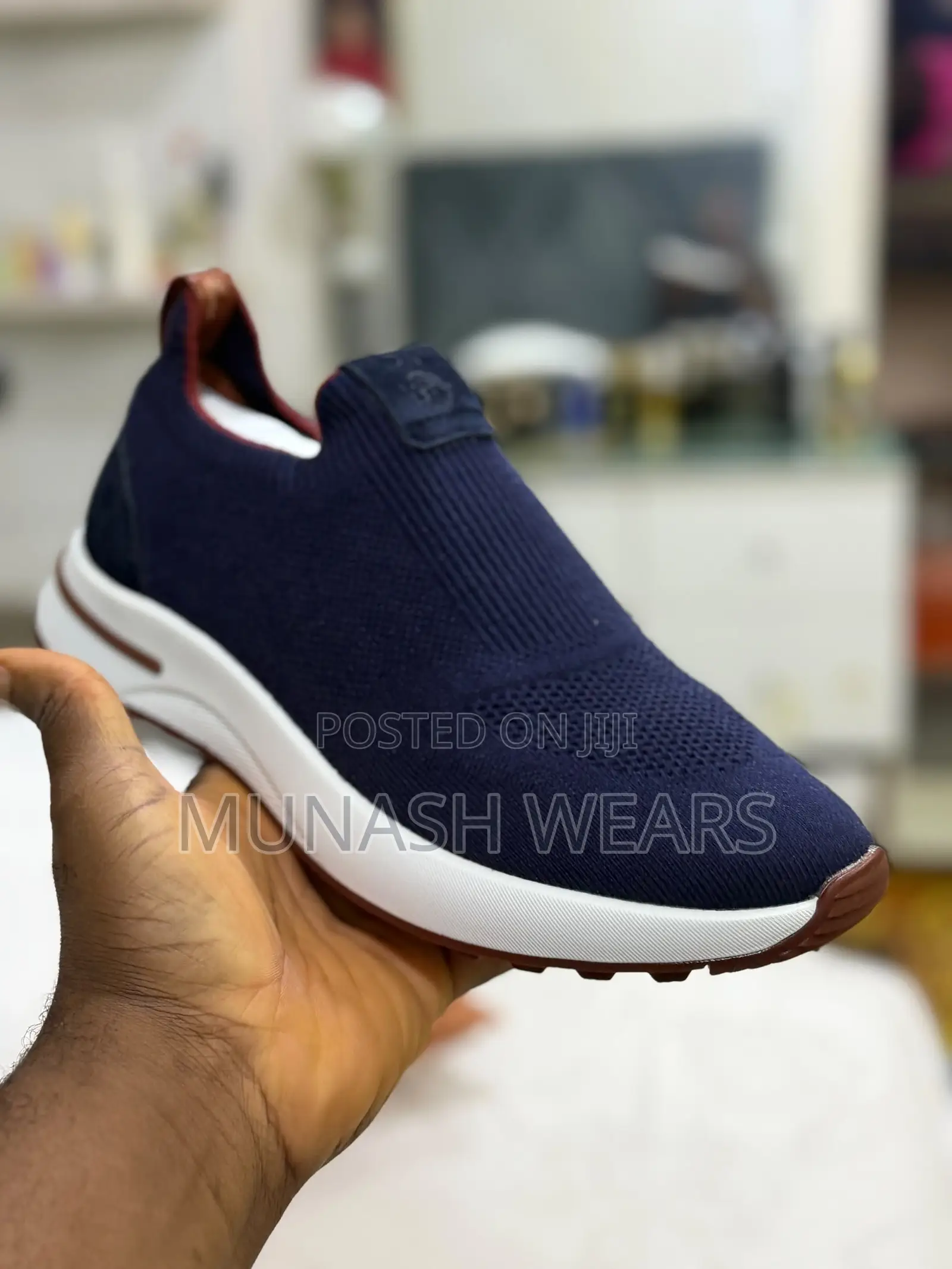 Loro Piani High Sole Luxury Sneakers