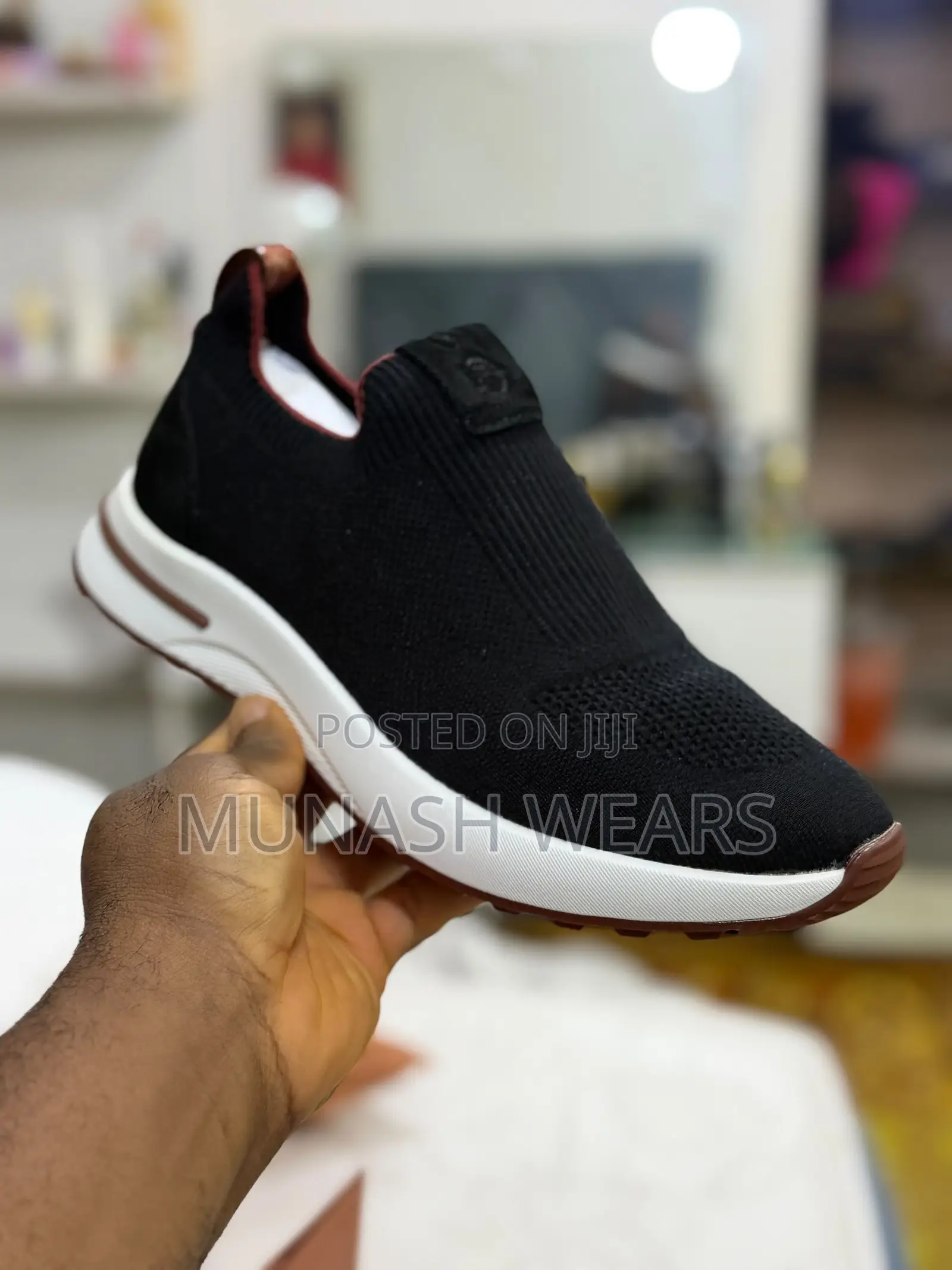 Loro Piani High Sole Luxury Sneakers