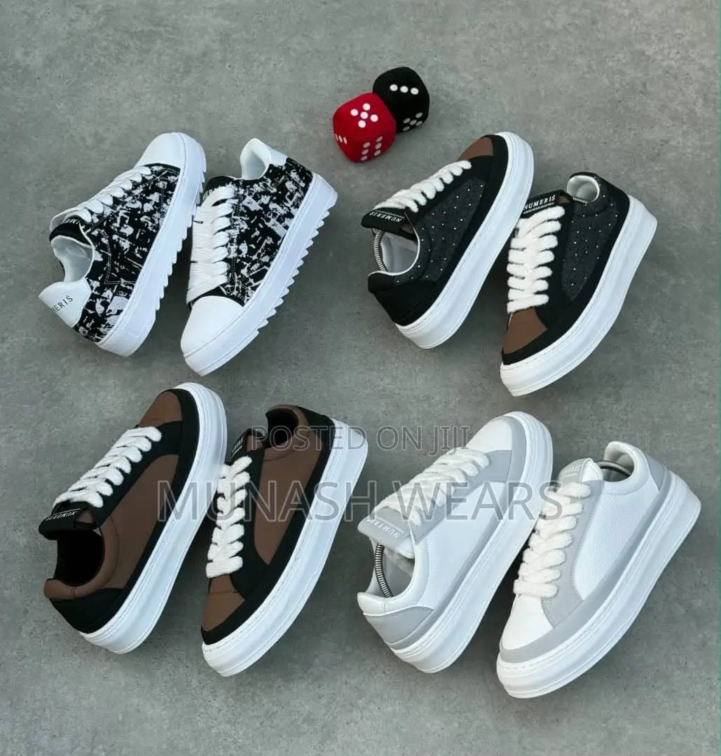 Numeris Sneakers Available in 4 Colors 40-46
