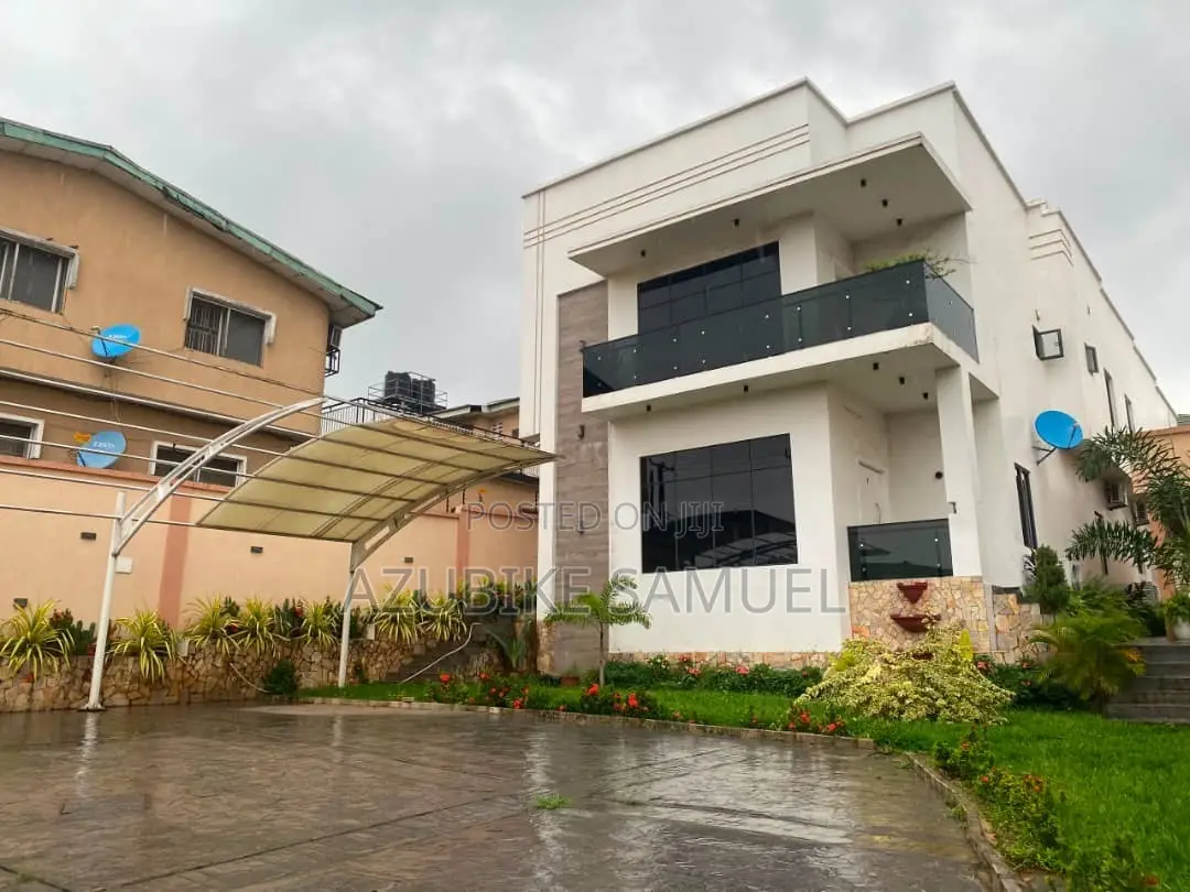 Furnished 5bdrm Duplex in Awuse Ikeja Lagos, Opebi for rent