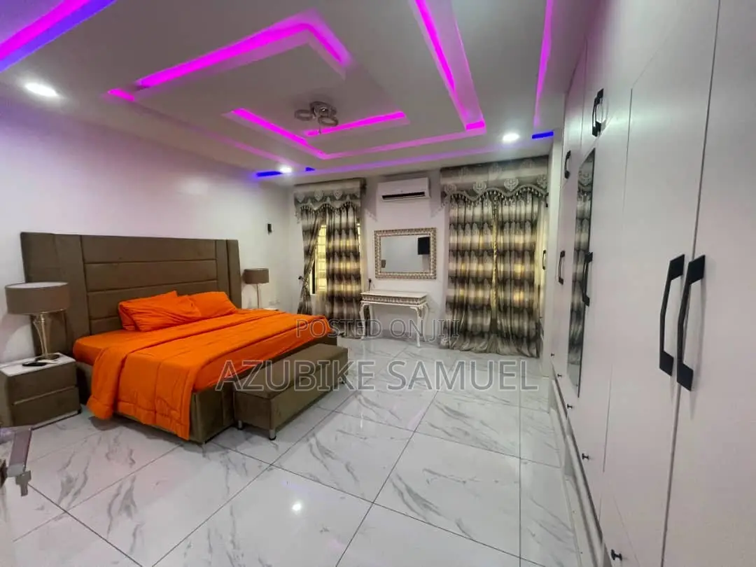 Furnished 5bdrm Duplex in Awuse Ikeja Lagos, Opebi for rent
