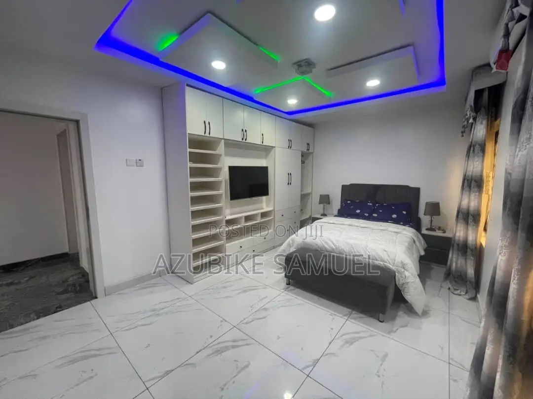 Furnished 5bdrm Duplex in Awuse Ikeja Lagos, Opebi for rent