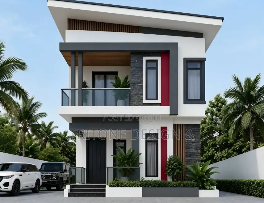 Modern Luxury Duplex Architectural Working Drawings, 3D Designs & BoQ