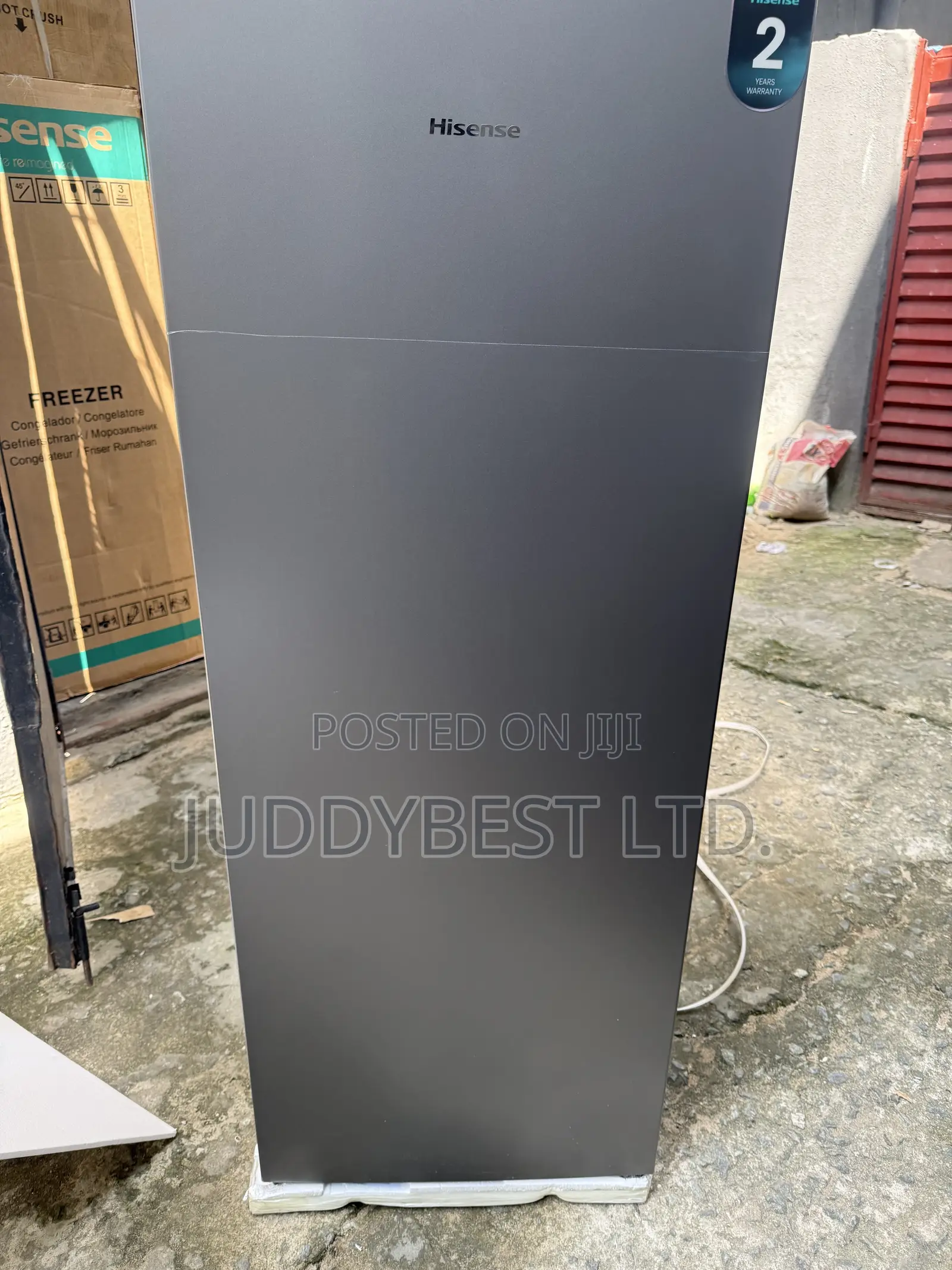 Hisense Standing Freezer 190L 189DR