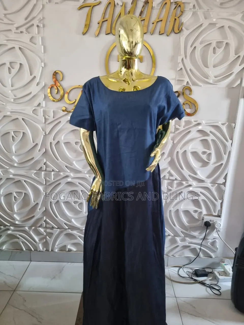 Jeans Gown 2 Shades Combo