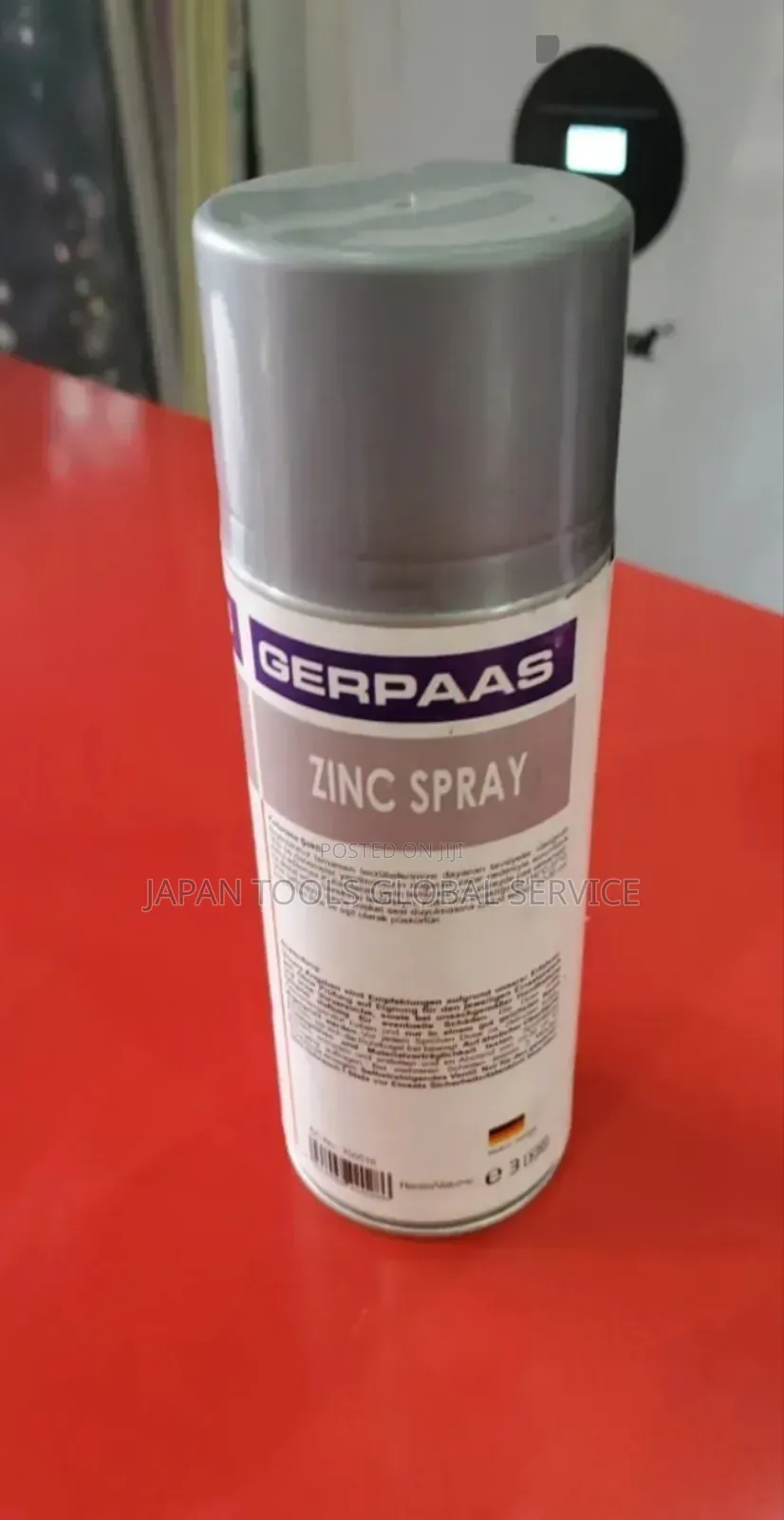 Gerpaas Zink Spray