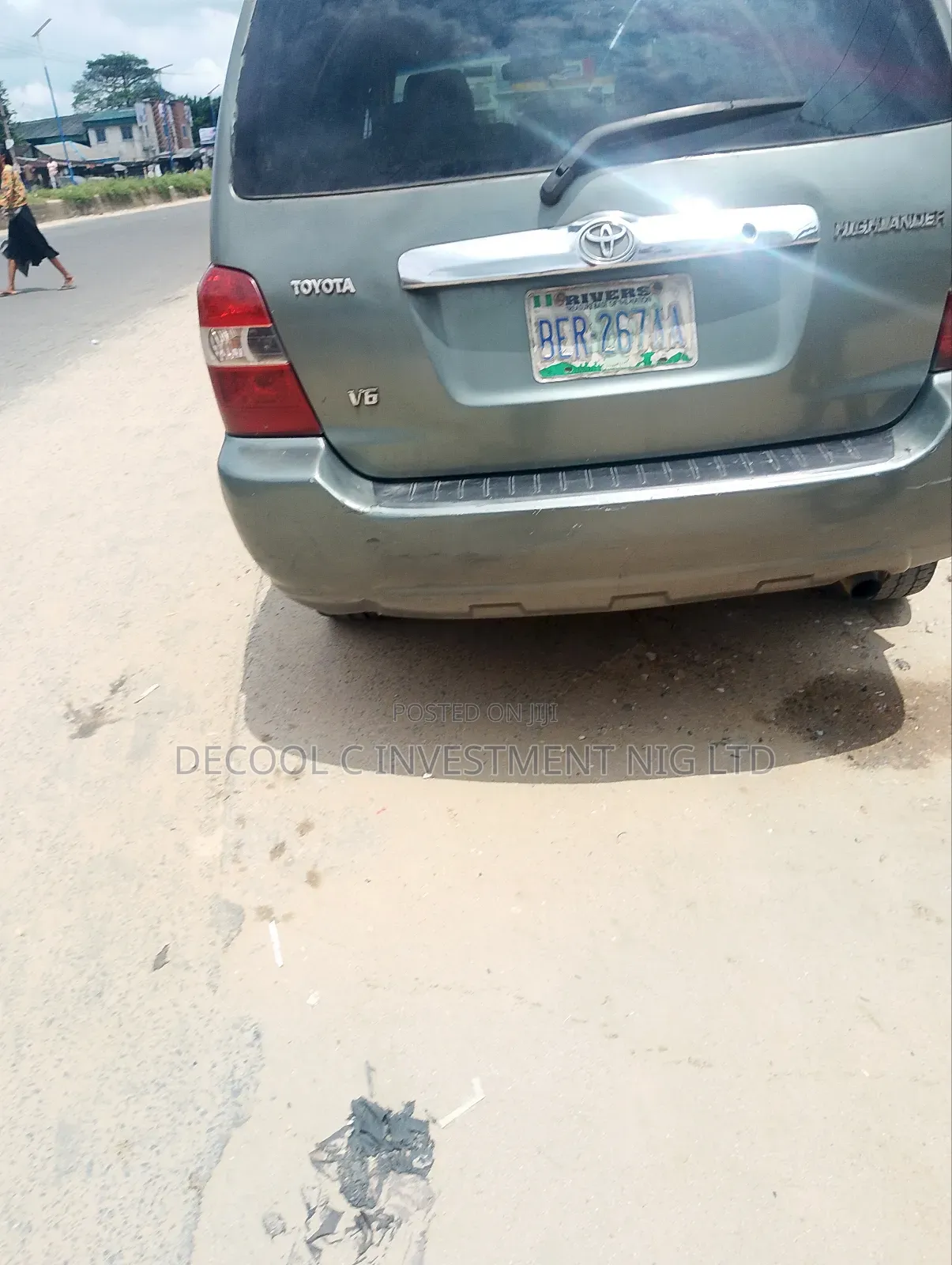 Toyota Highlander Limited V6 2005 Gray