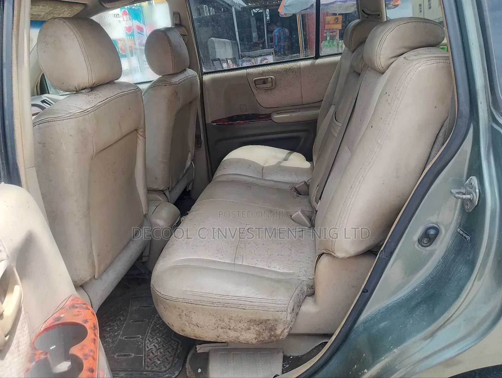 Toyota Highlander Limited V6 2005 Gray