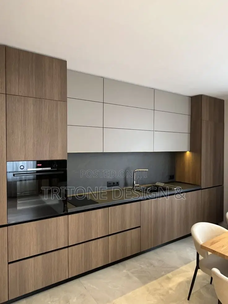 Luxury Kitchen Interior Design and Custom 3D Cabinet Design