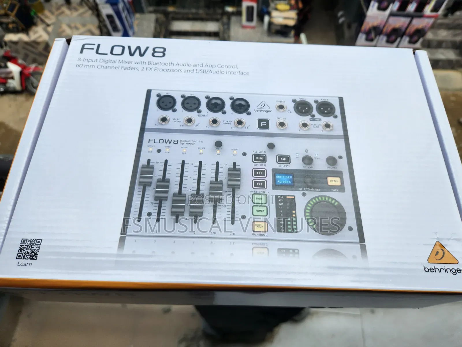 Behringer FLOW8 Digital Console