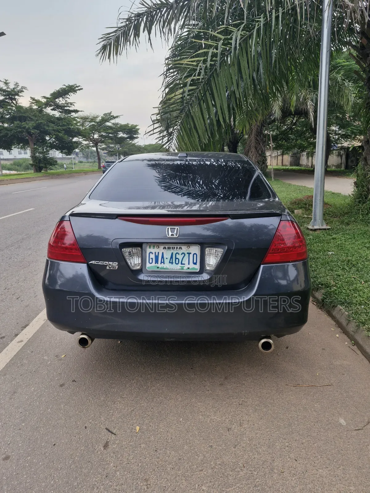 Honda Accord Sedan EX-L V-6 2007 Gray