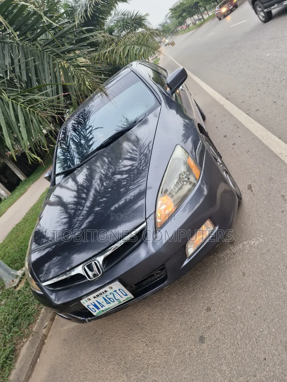 Honda Accord Sedan EX-L V-6 2007 Gray