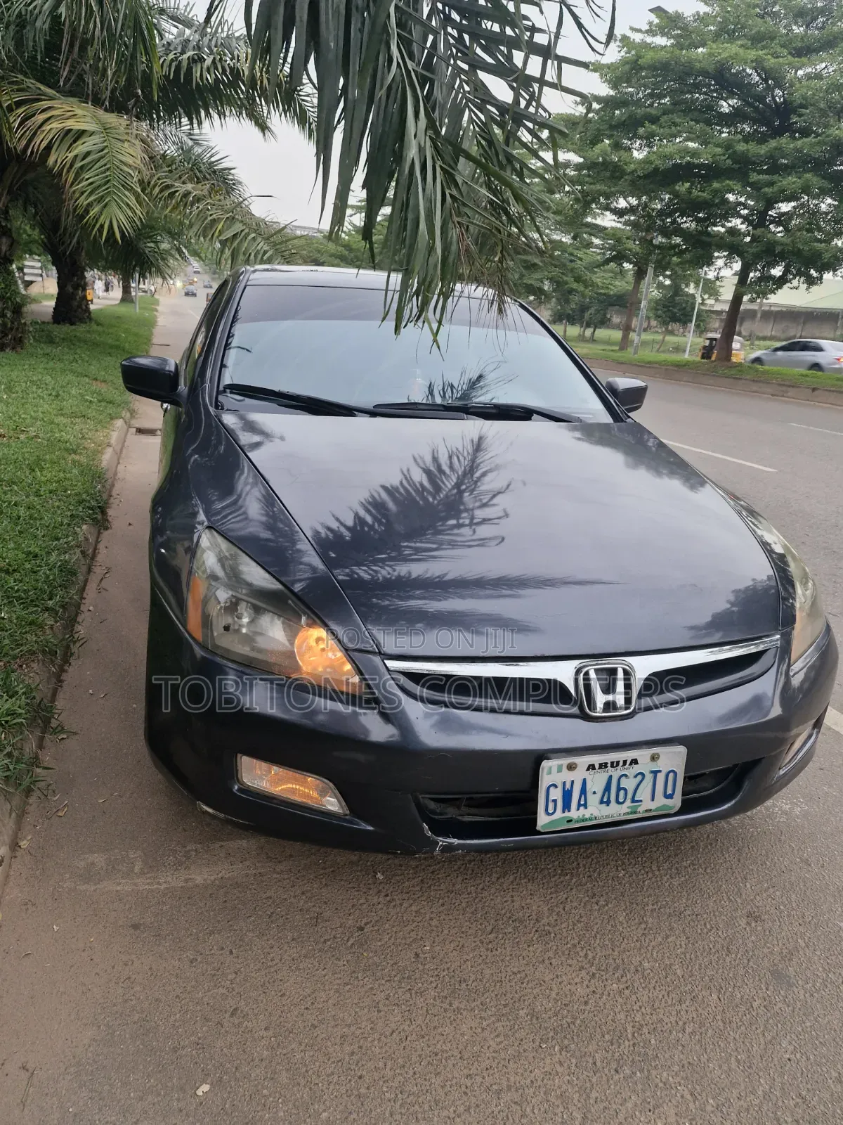 Honda Accord Sedan EX-L V-6 2007 Gray