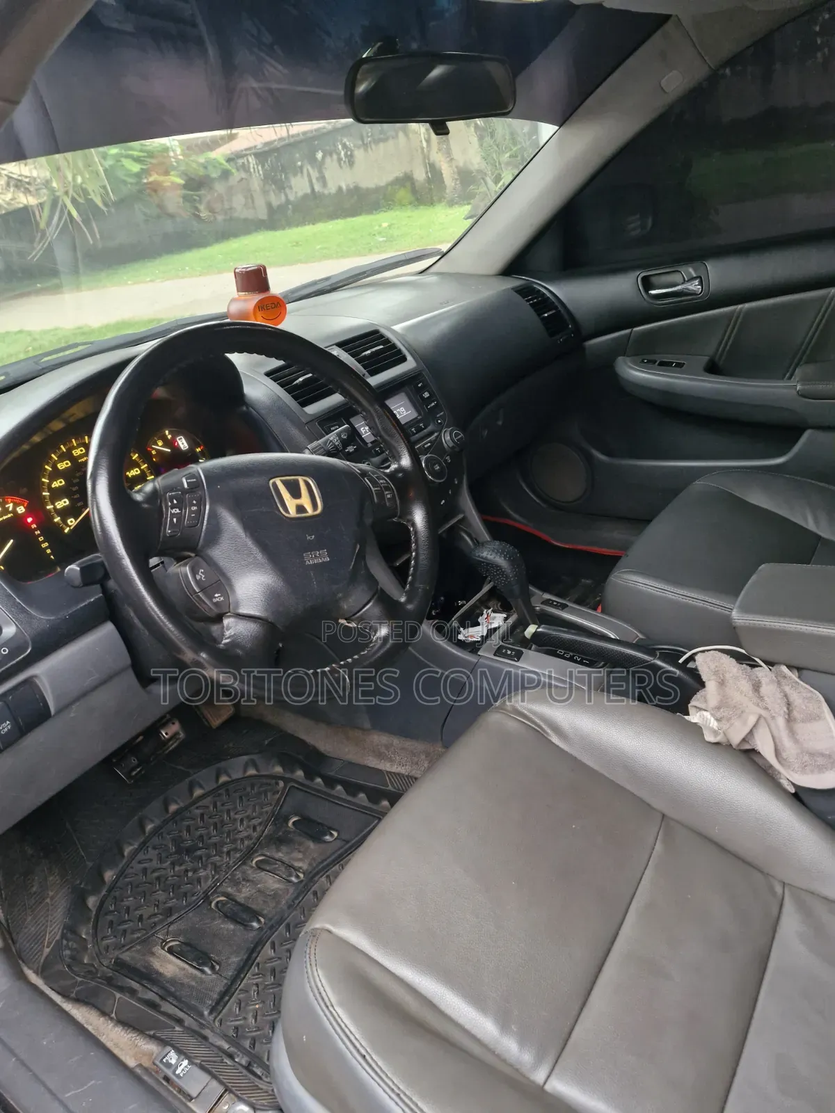 Honda Accord Sedan EX-L V-6 2007 Gray
