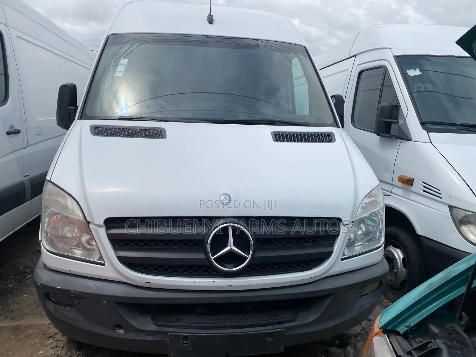 Mercedes-Benz Sprinter 2015 White