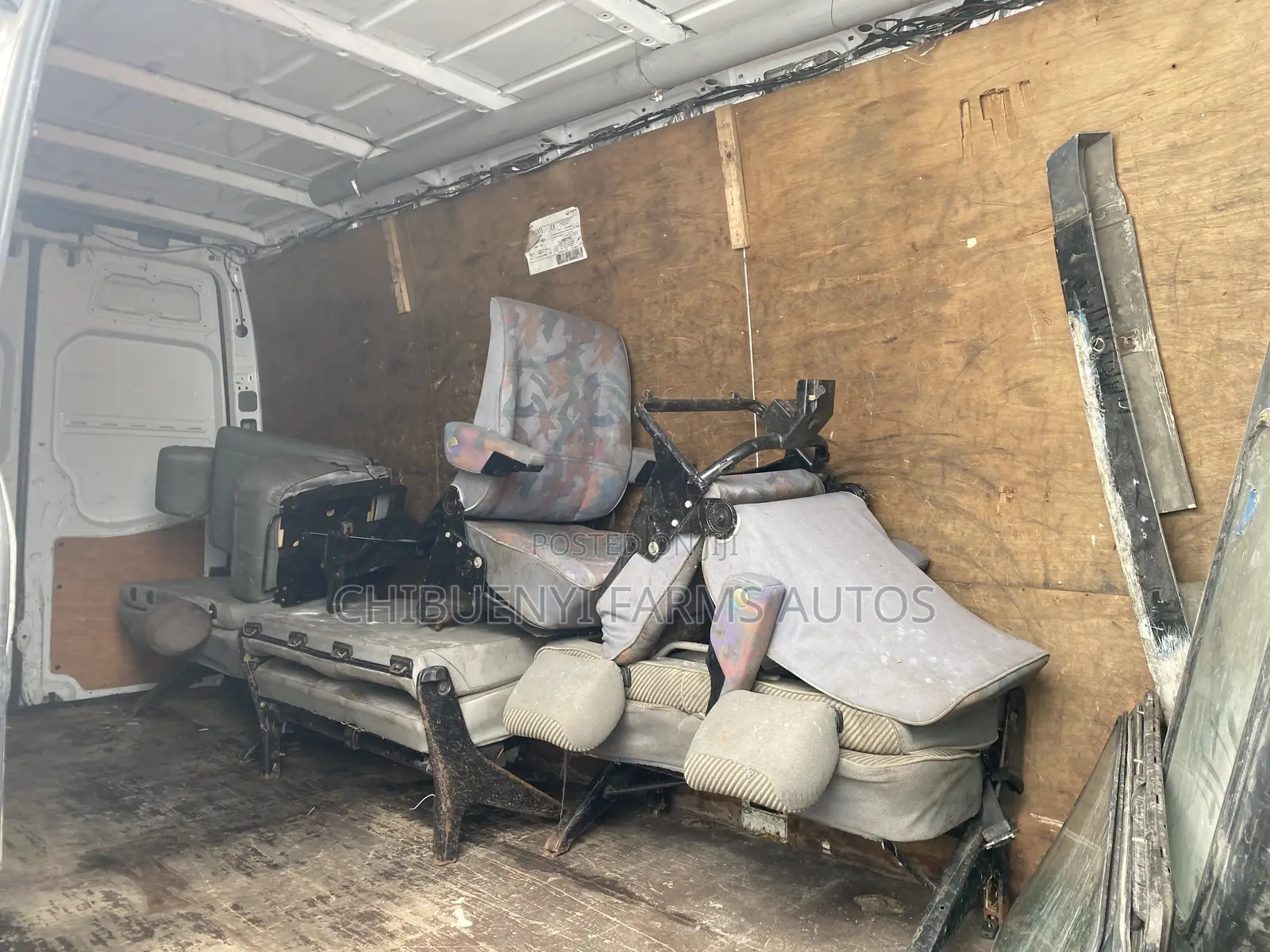 Mercedes-Benz Sprinter 2015 White
