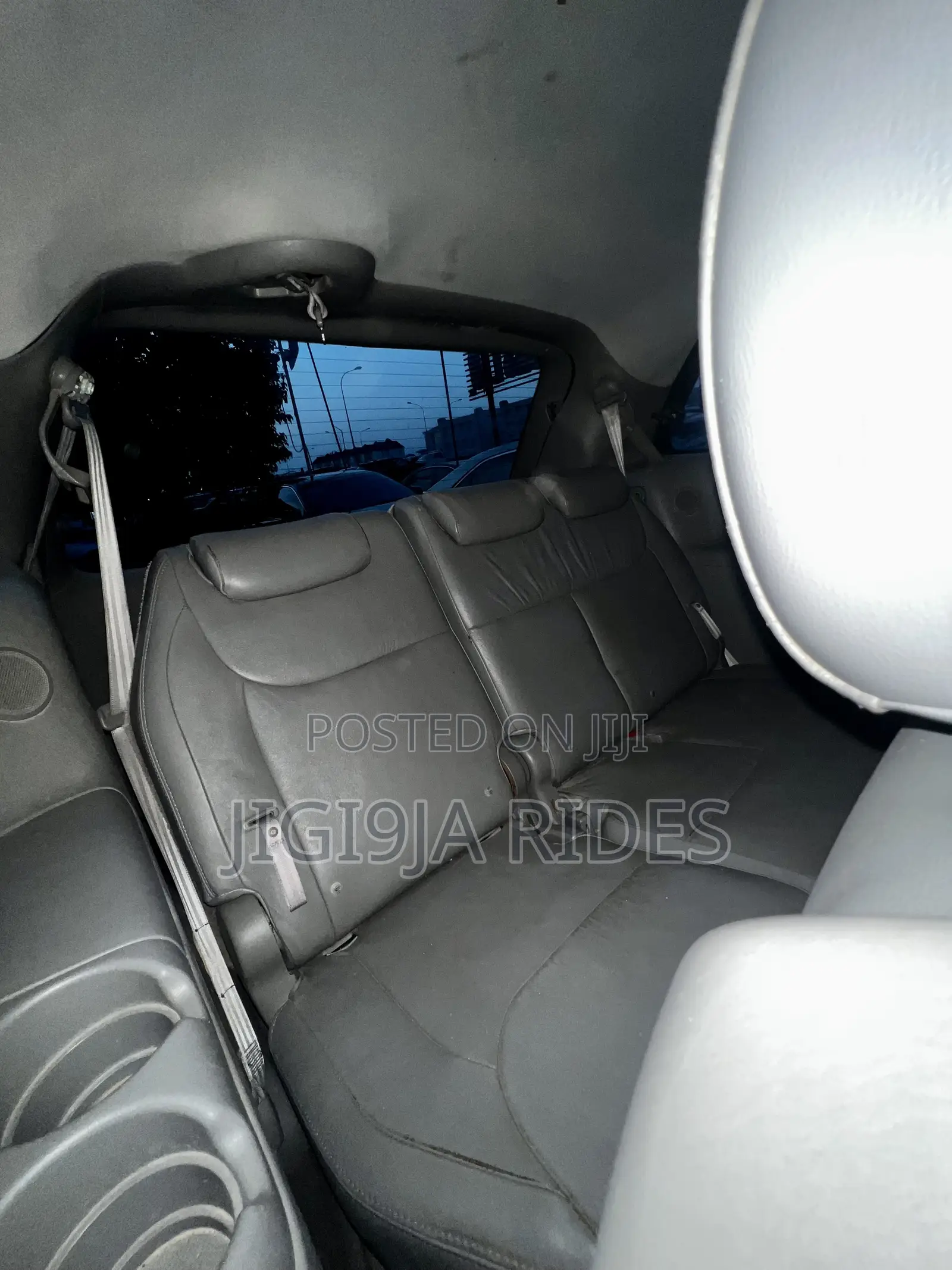 Toyota Sienna 2008 Gray