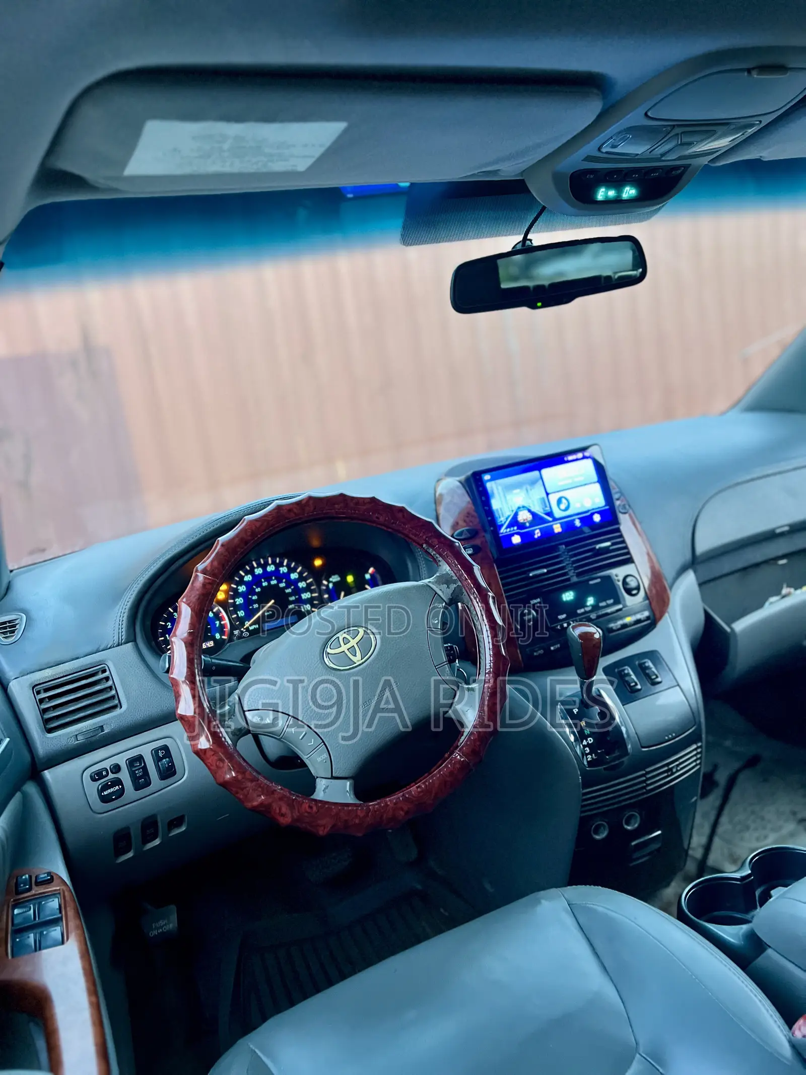 Toyota Sienna 2008 Gray