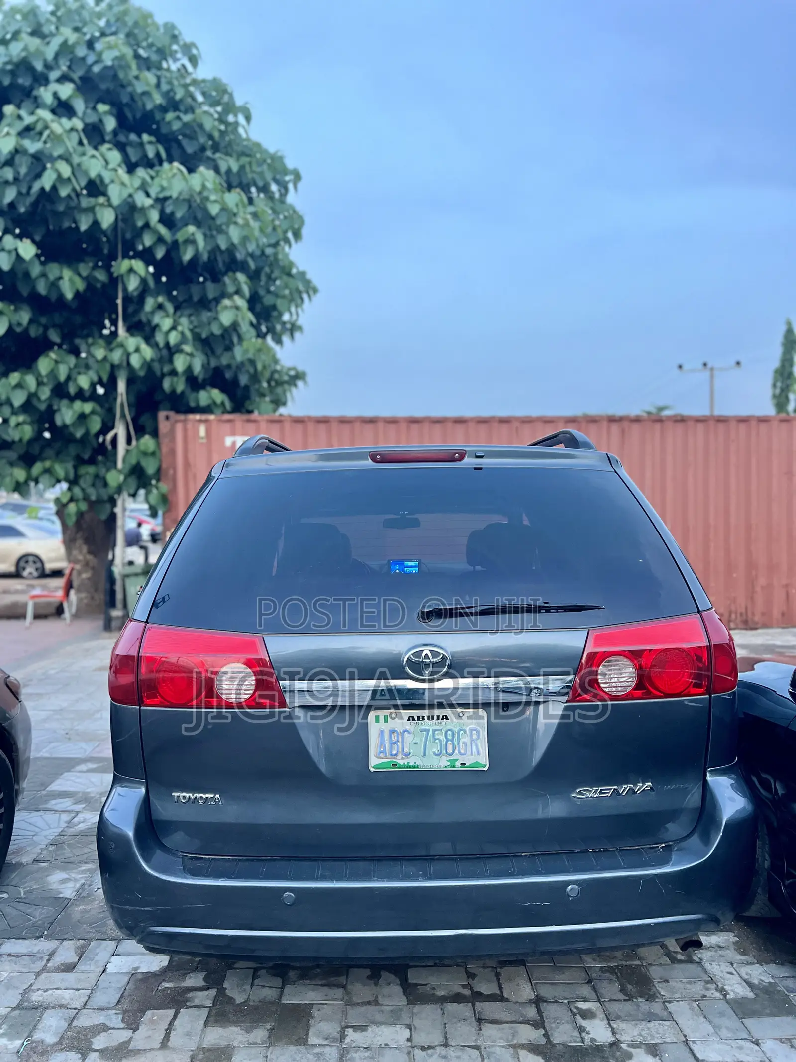 Toyota Sienna 2008 Gray