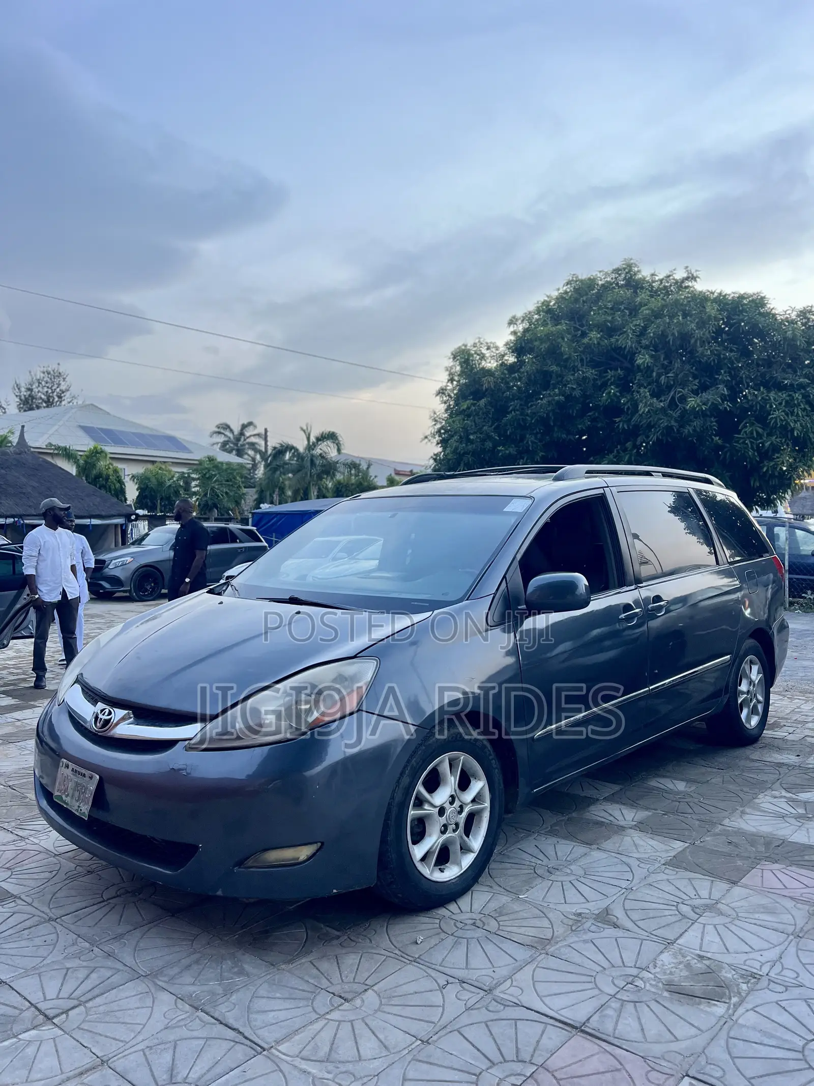 Toyota Sienna 2008 Gray