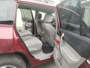 Toyota Highlander 4x4 2008 Burgundy