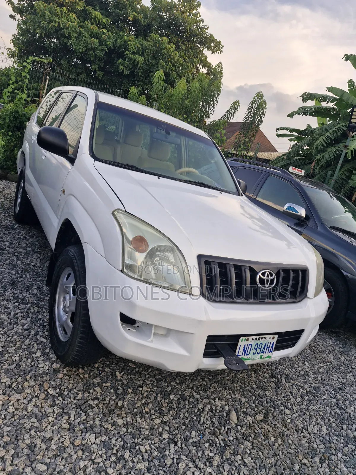 Toyota Land Cruiser Prado 3.0 TD 2011 Off white