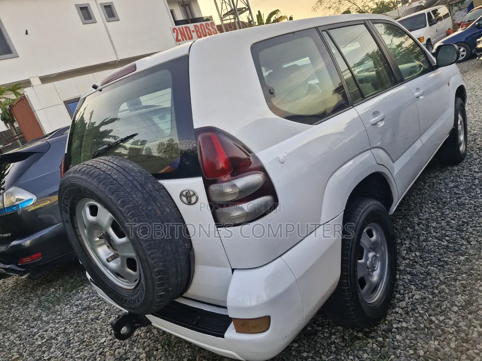 Toyota Land Cruiser Prado 3.0 TD 2011 Off white