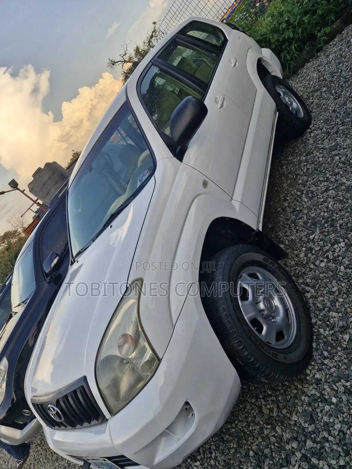 Toyota Land Cruiser Prado 3.0 TD 2011 Off white