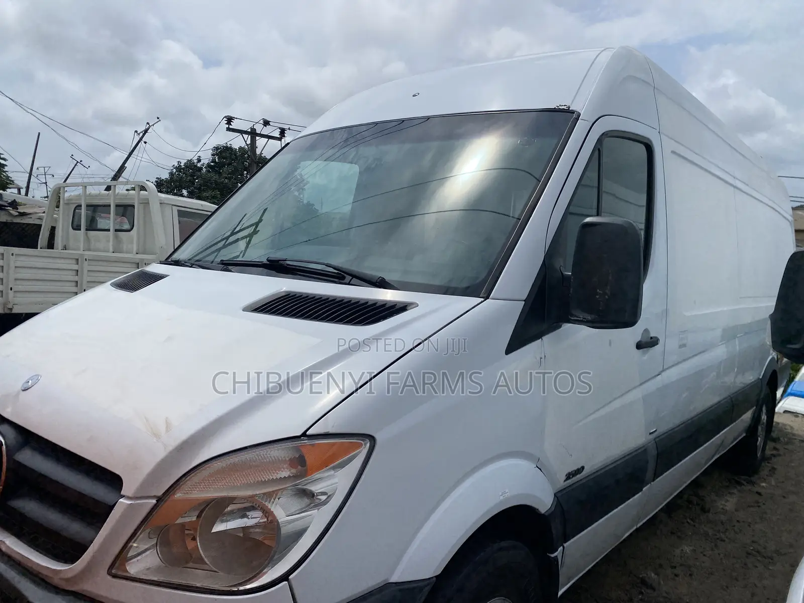 Mercedes-Benz Sprinter 2017 White