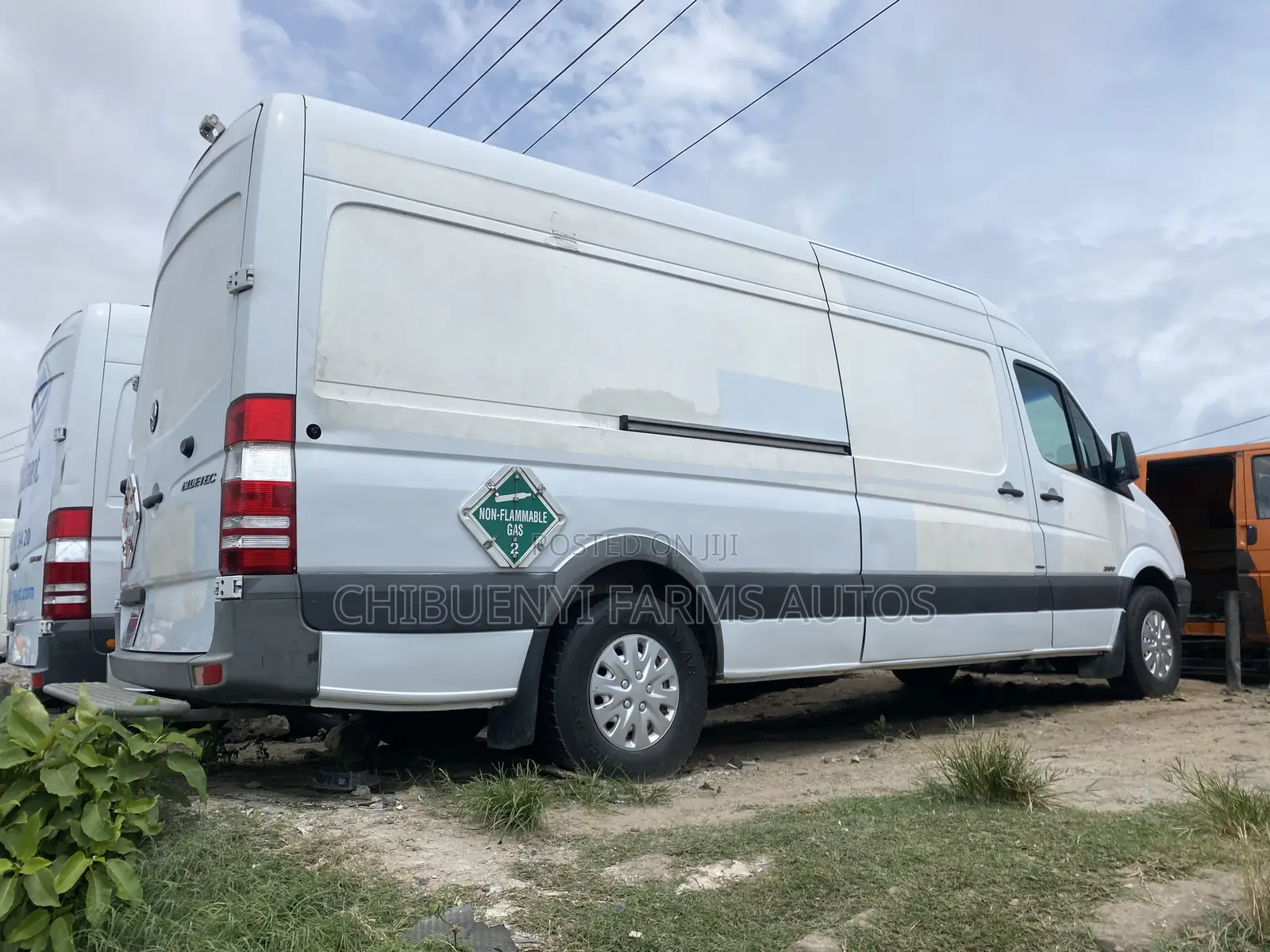 Mercedes-Benz Sprinter 2017 White
