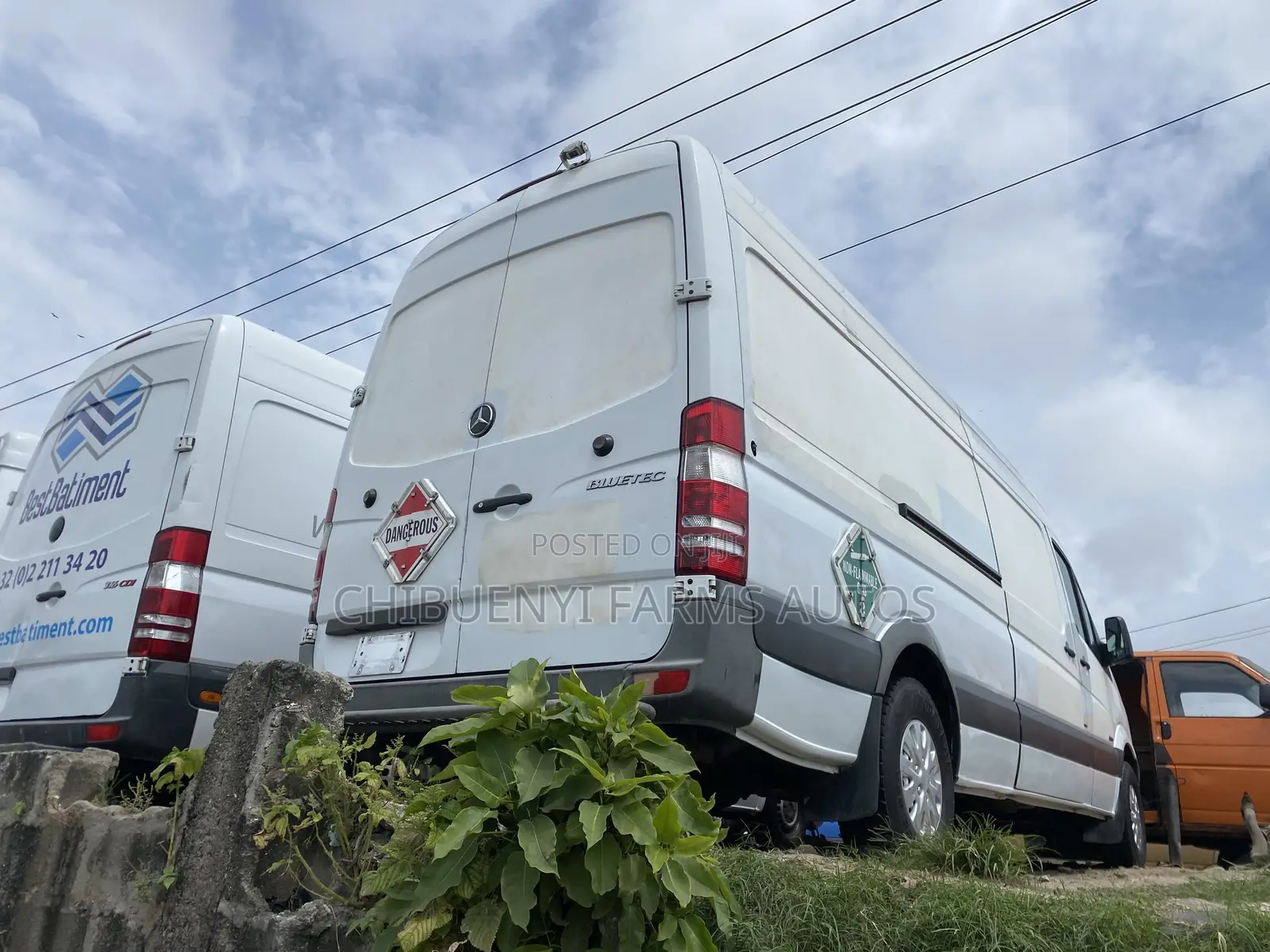 Mercedes-Benz Sprinter 2017 White