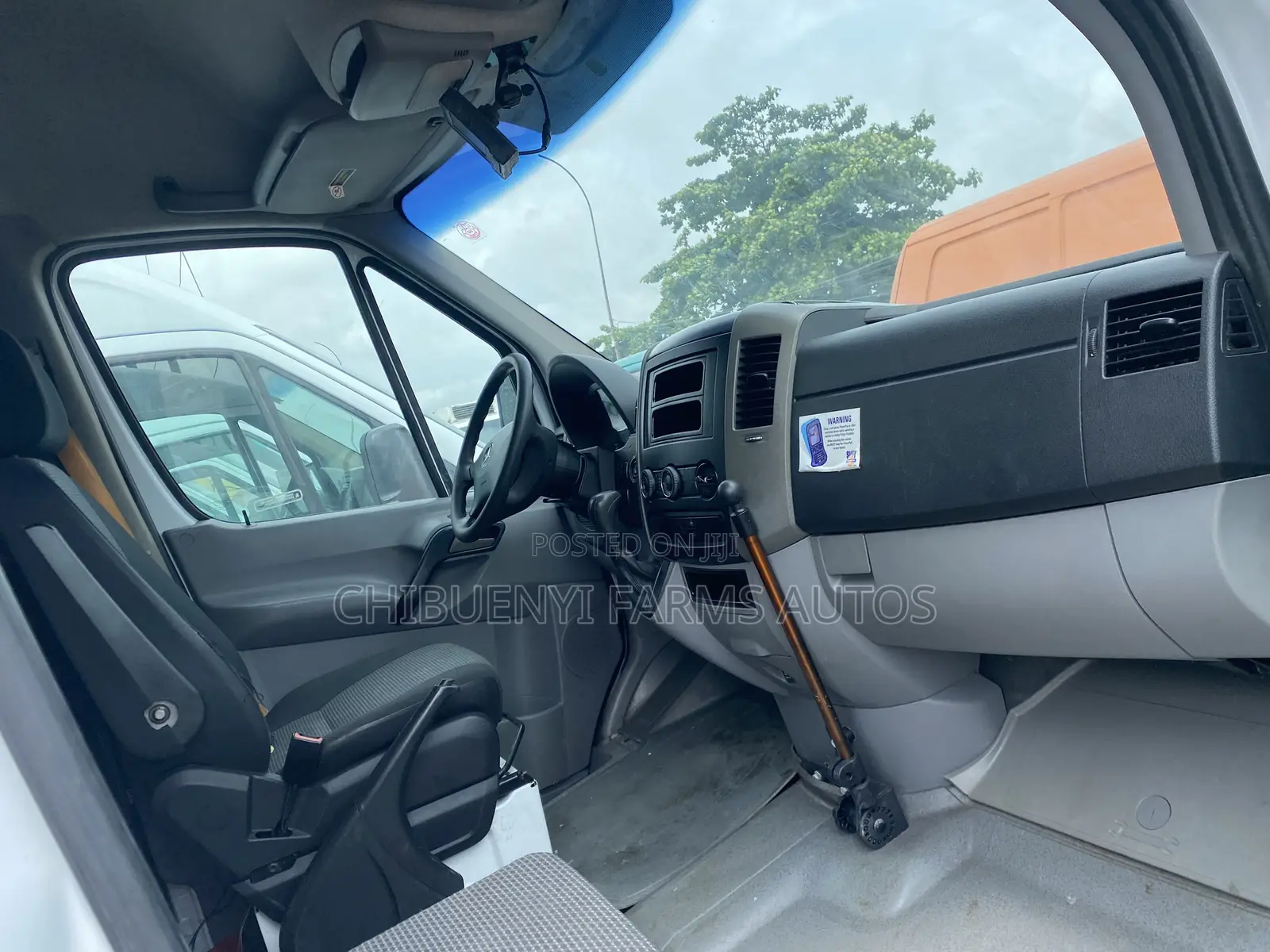 Mercedes-Benz Sprinter 2017 White