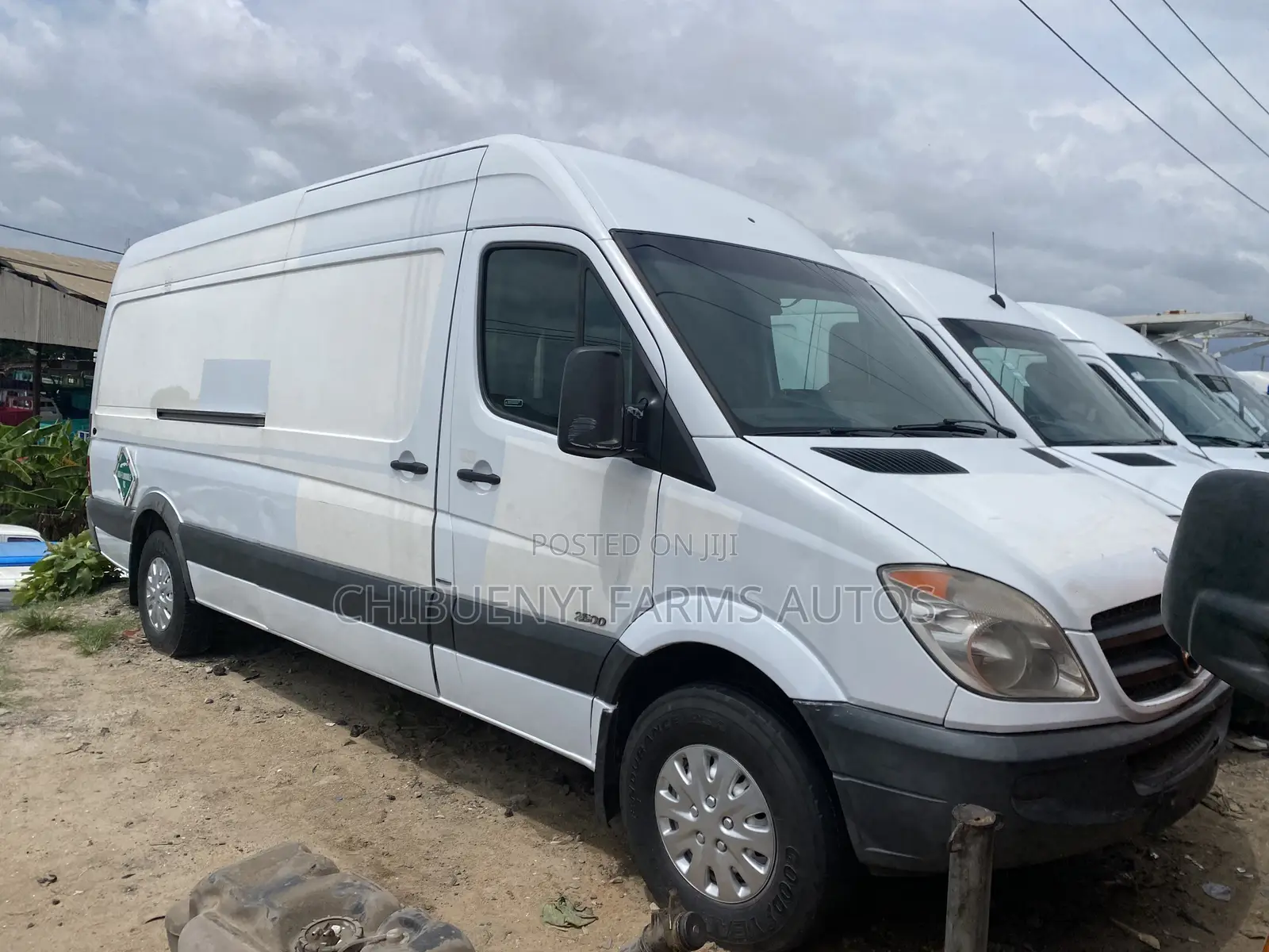 Mercedes-Benz Sprinter 2017 White