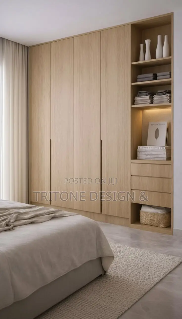 Modern Wardrobe Design and Custom 3D Wardrobe Visualization