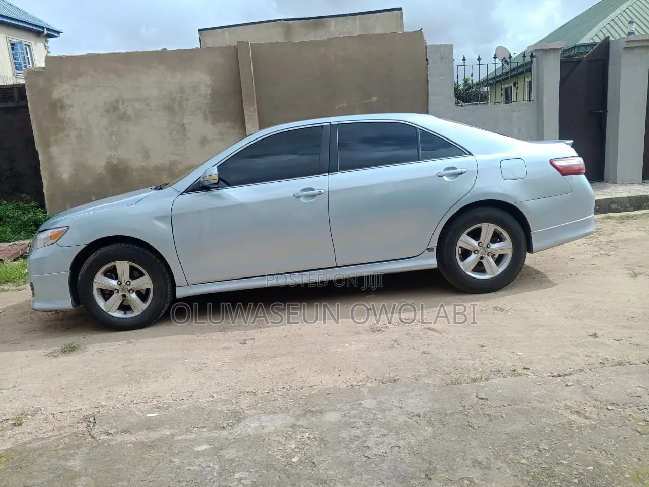 Toyota Camry 2.4 SE Automatic 2008 Blue