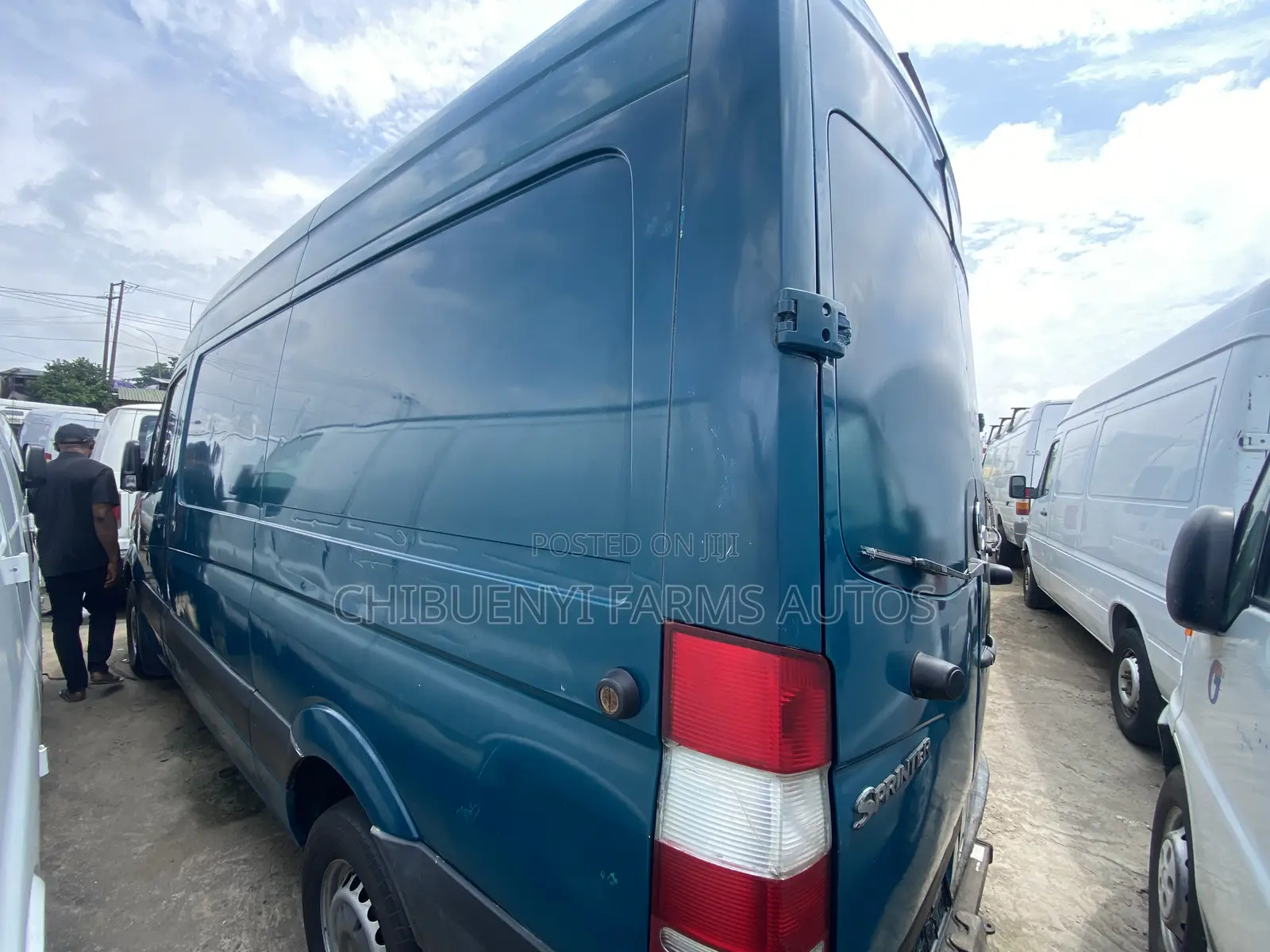 Mercedes-Benz Sprinter 2014 Green